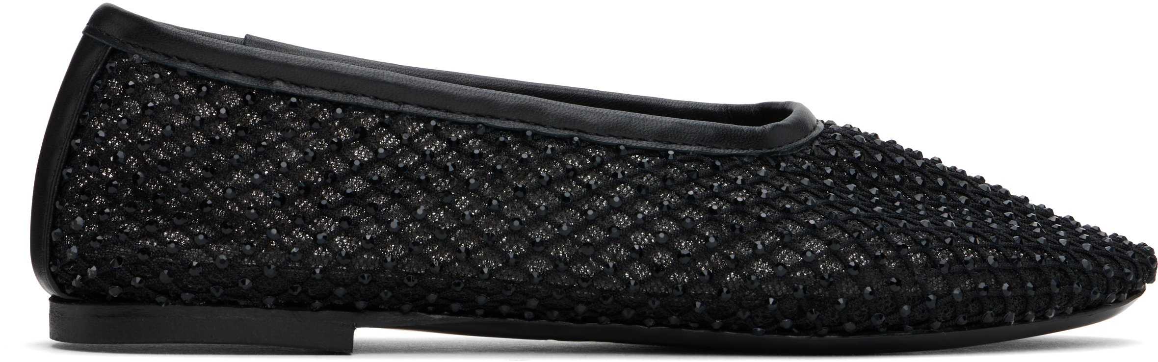 Black Alba Ballerina Flats