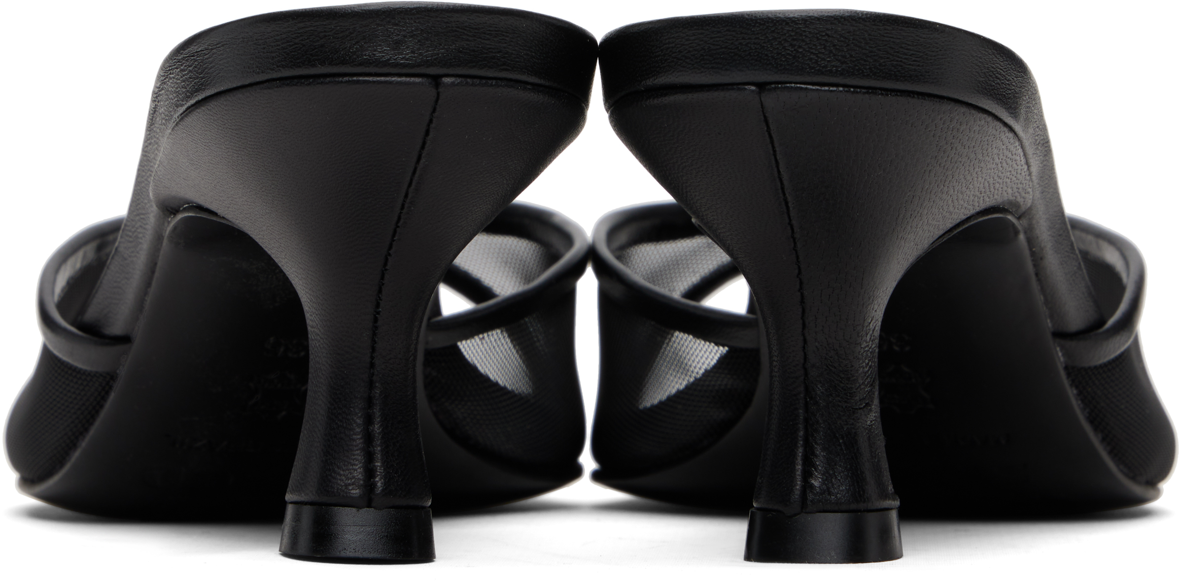 Staud Black Brigitte Mules