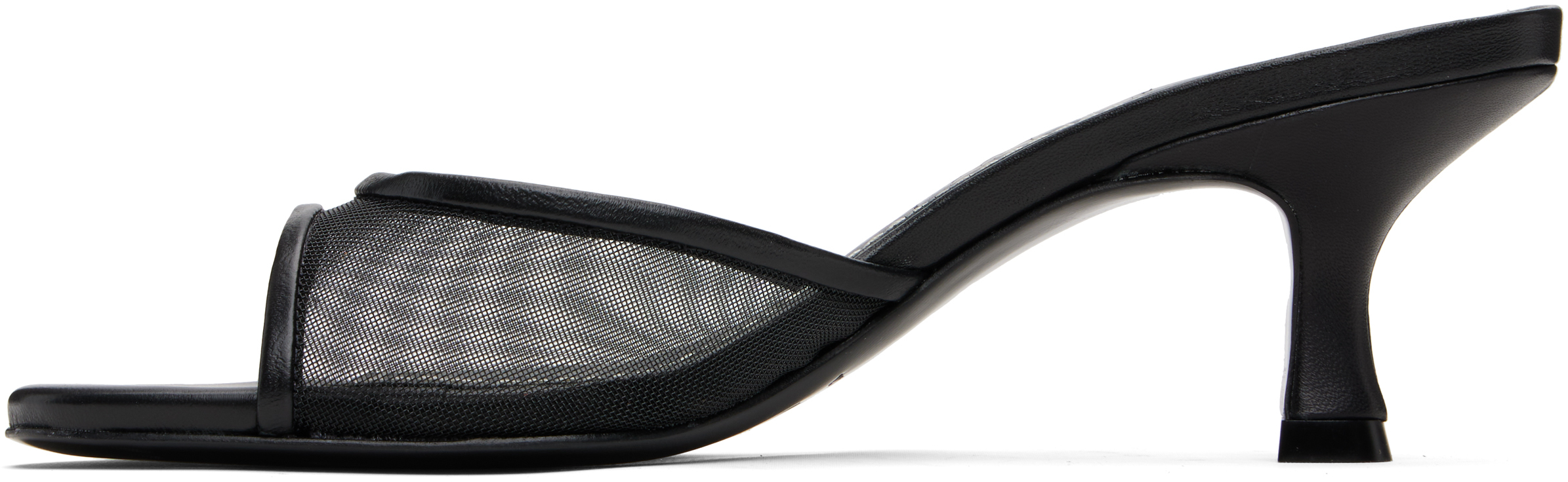 Staud Black Brigitte Mules