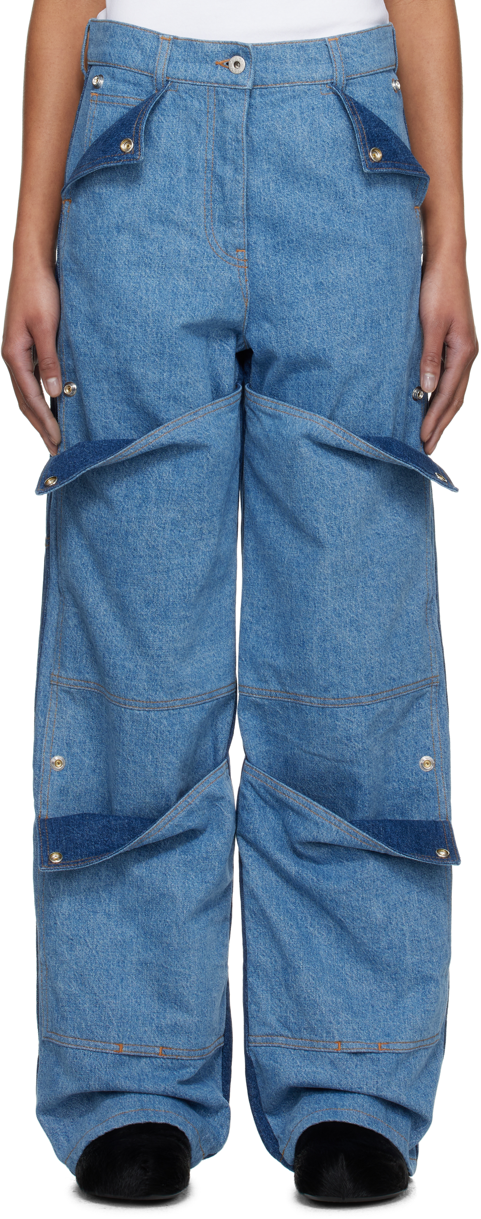 Kenzo jeans for Women | SSENSE