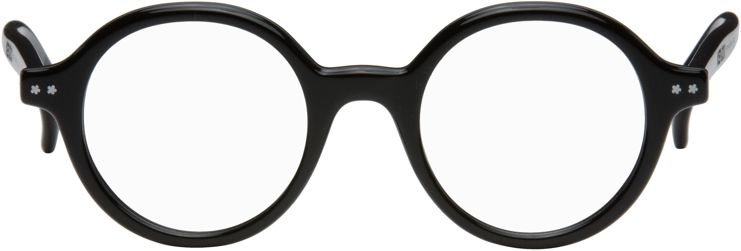 Black Kenzo Paris Boke Flower Glasses