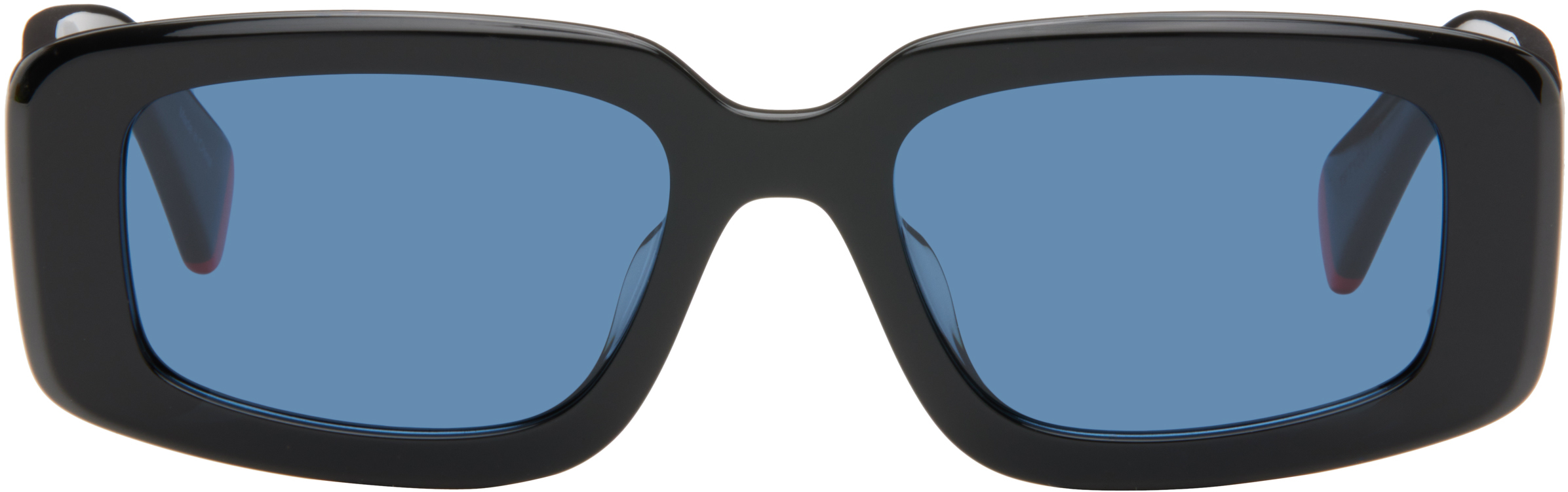 Kenzo Black Aka Sunglasses In Blue