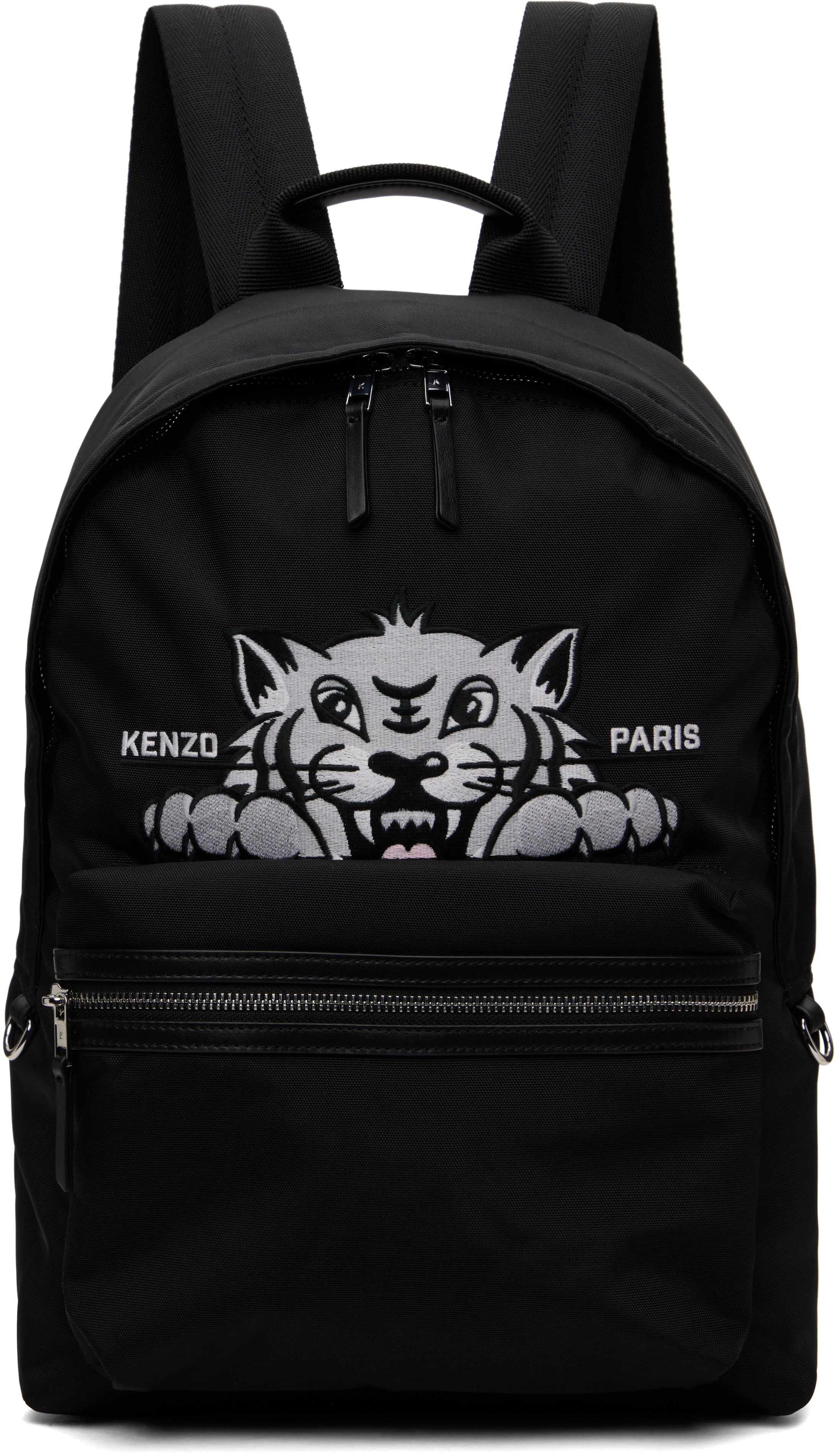 Black kenzo backpack discount
