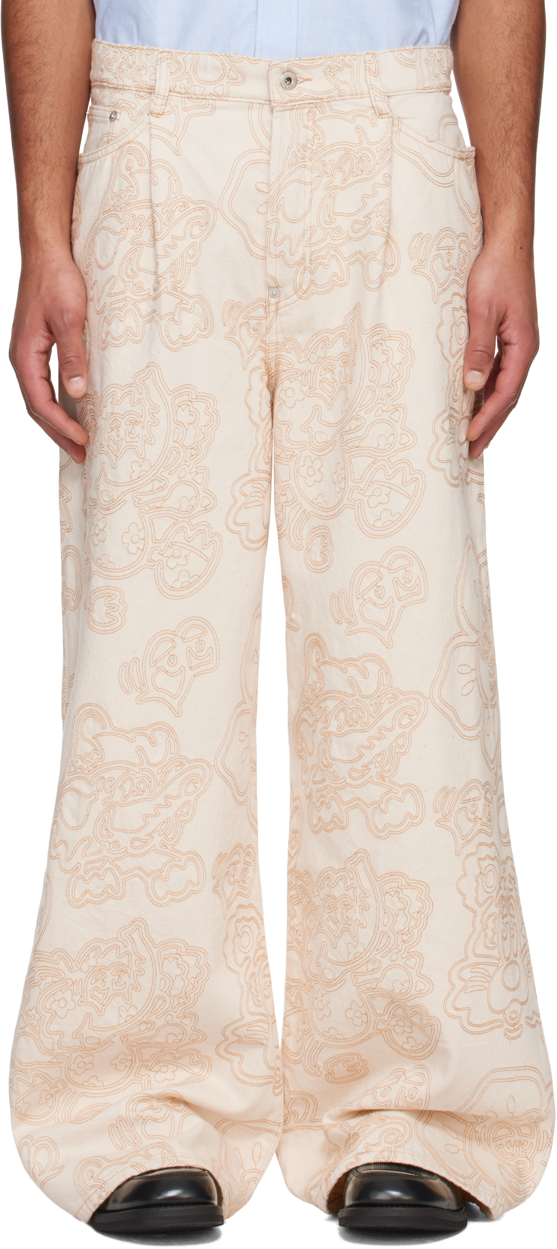【関税&送料込】Kenzo A Kenzo By Verdy Twill Wide-Leg Pants 楽天市場】【数量限定・在庫限り・早い者勝ち！】 ケンゾー