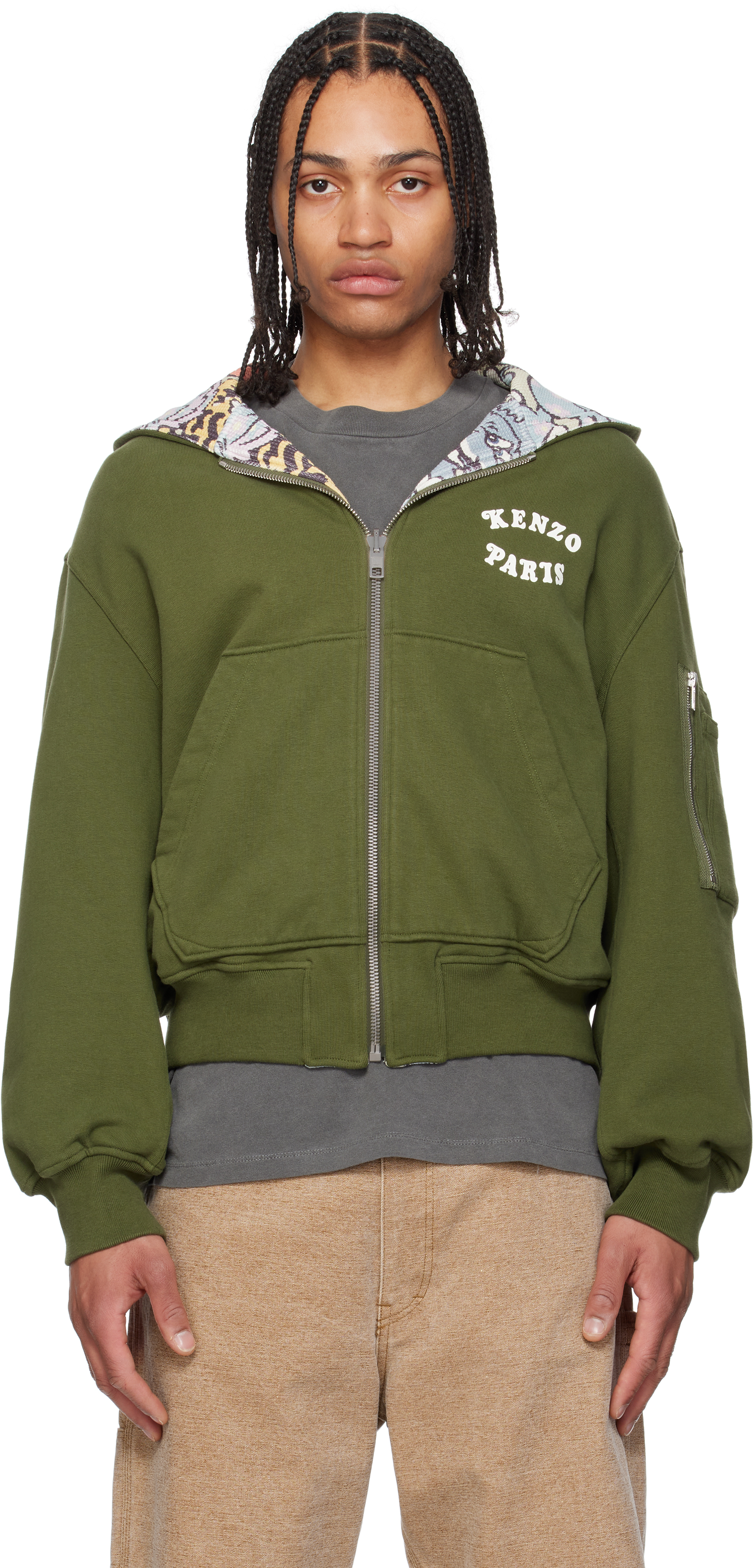 Kenzo メンズ フーディ & ジップアップ | SSENSE 日本 Kenzo メンズ フーディ & ジップアップ | SSENSE 日本