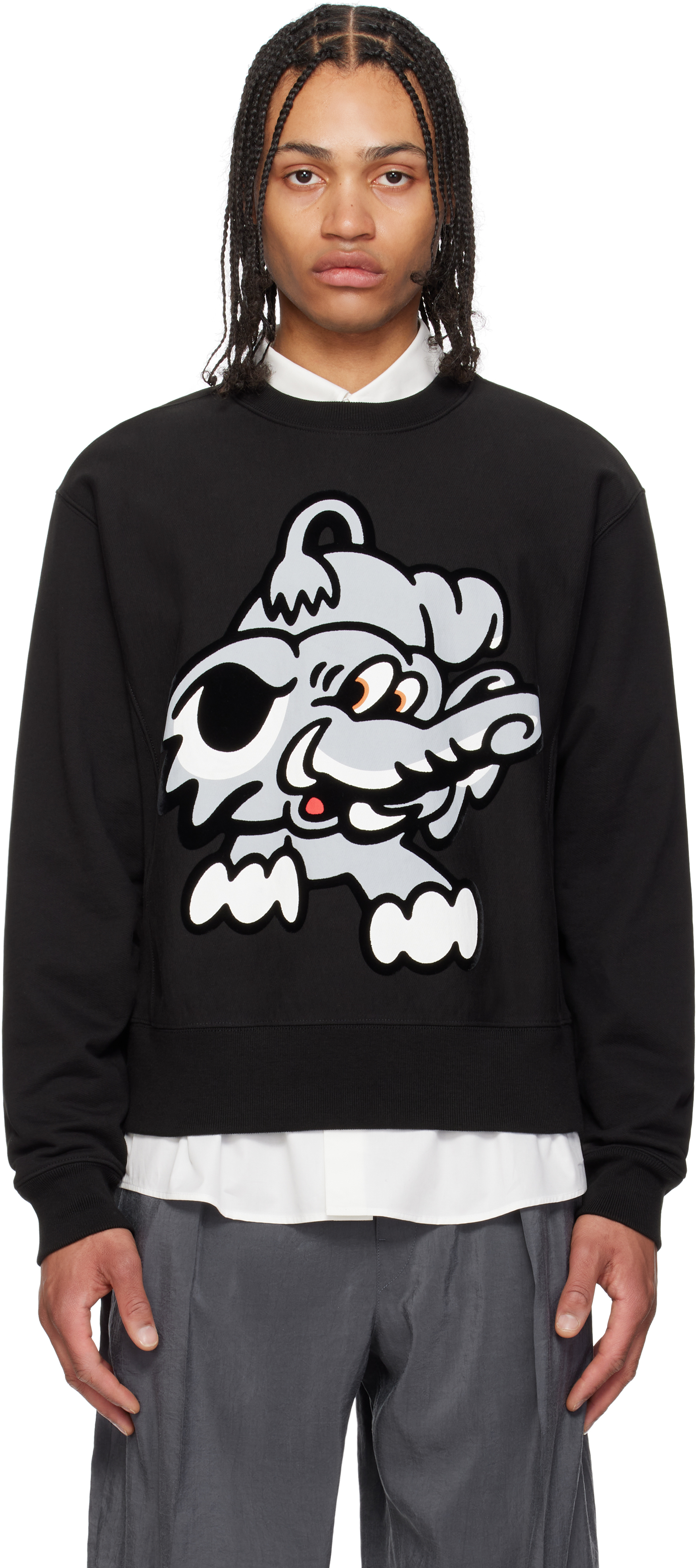 KENZO|ケンゾー 'KENZO VERDY MARKET' エンブロイダリー