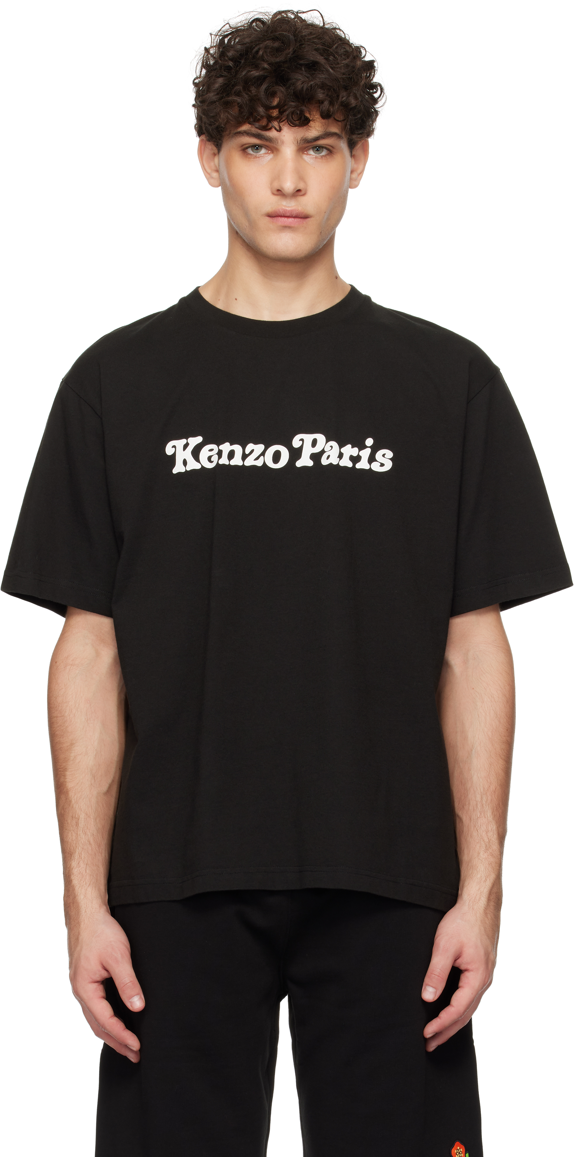 KenzoのVERDYエディション ブラック Kenzo Paris オーバーサイズ