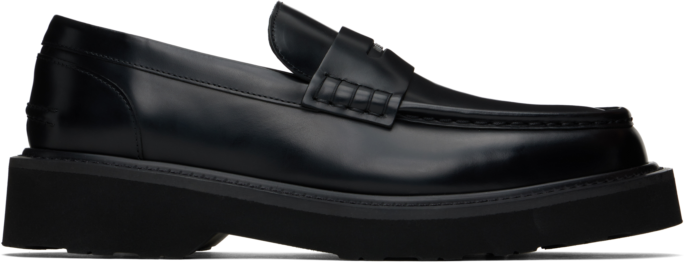 Kenzo Black  Paris ' Ukio' Loafers In Black