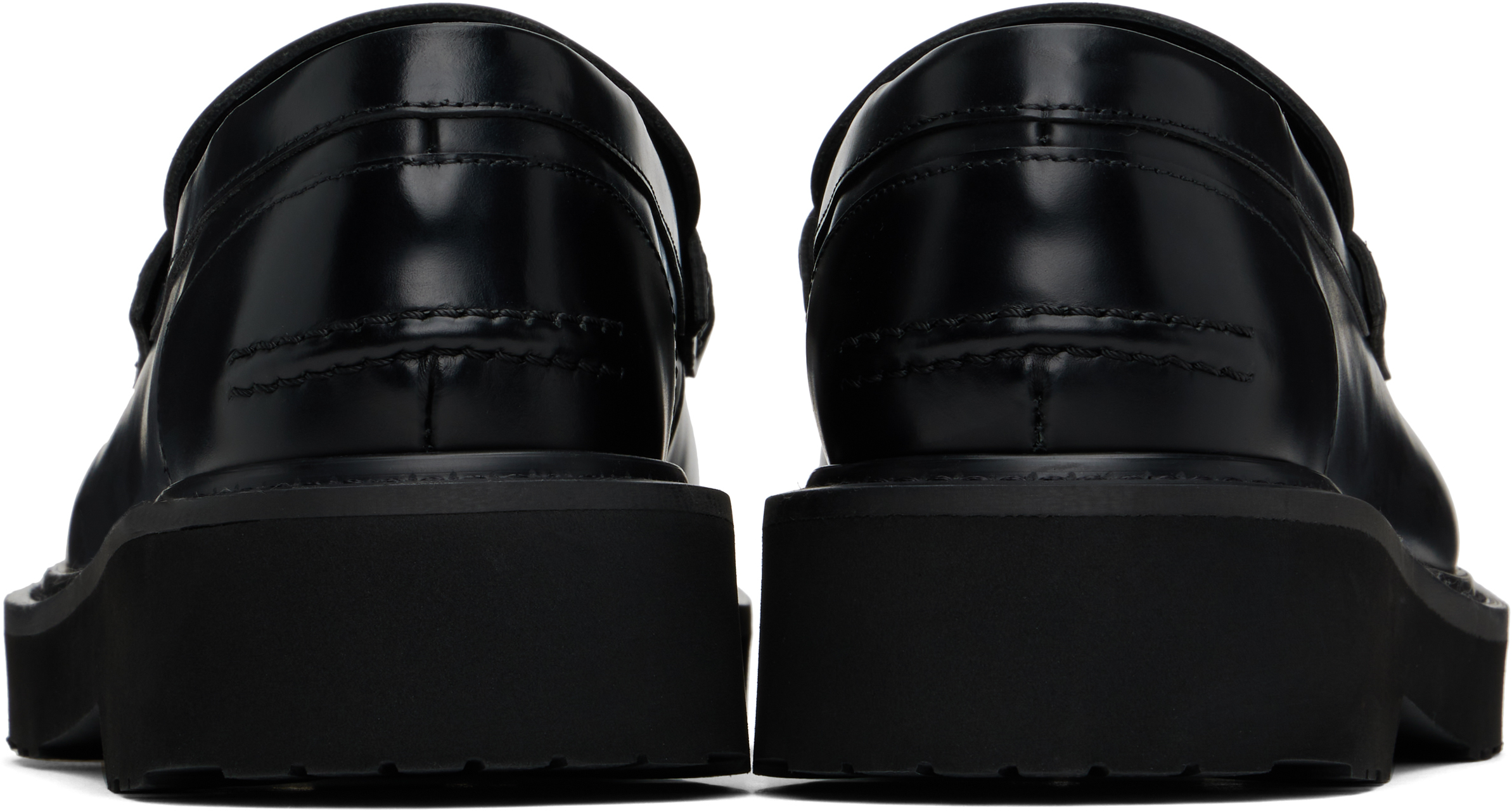 Kenzo Black  Paris ' Ukio' Loafers In Black