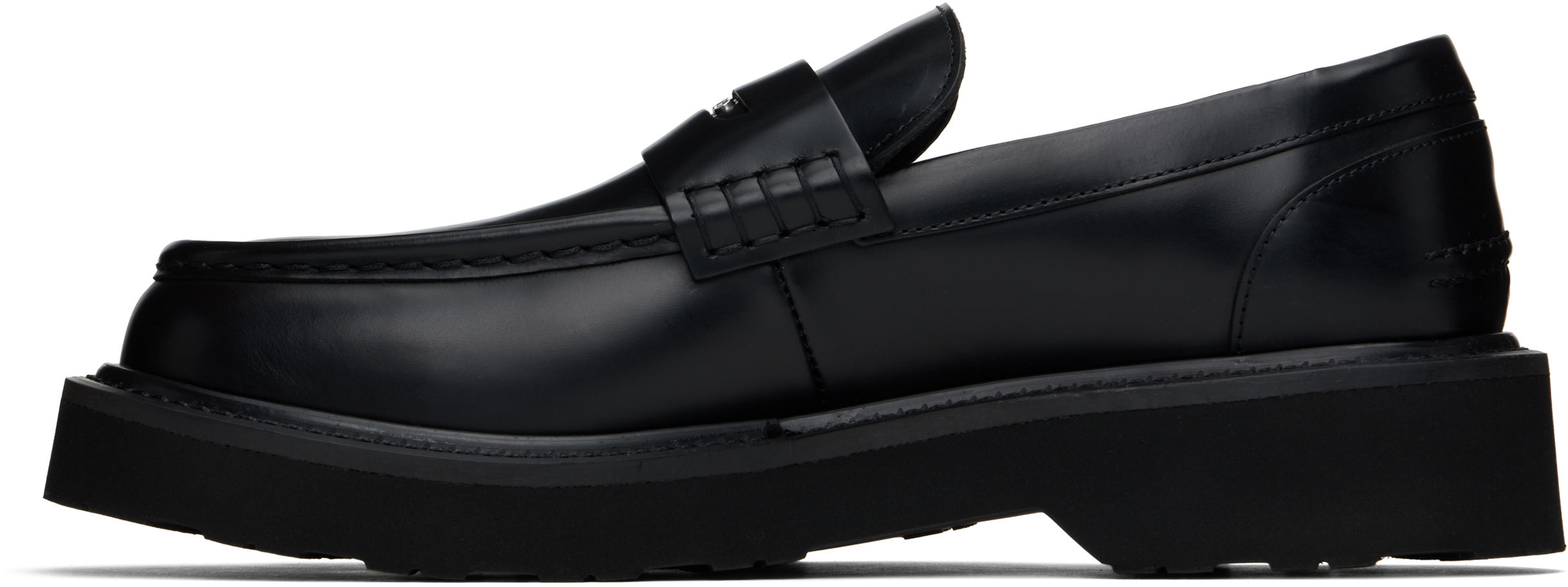 Kenzo Black  Paris ' Ukio' Loafers In Black