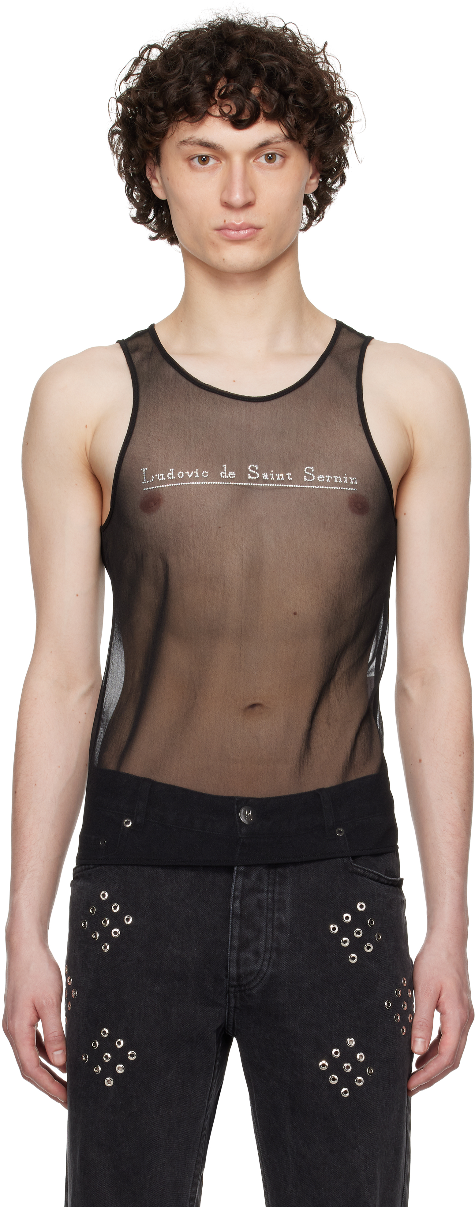 Ludovic De Saint Sernin DR006WPLBLACK 関税送料込 Ludovic De Saint Sernin for Men FW25 Collection | SSENSE