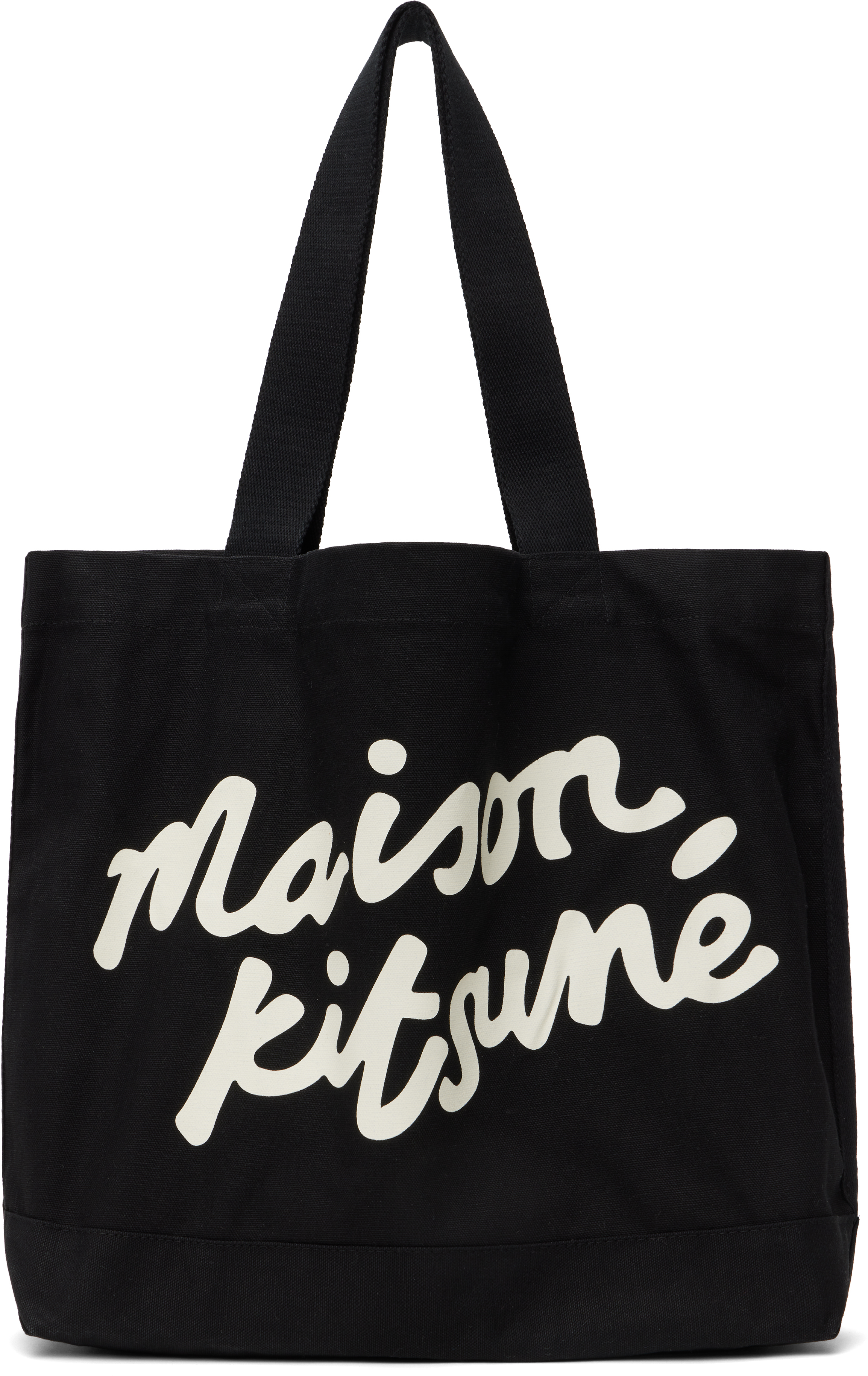 Maison Kitsuné ウィメンズ トート バッグ | SSENSE 日本