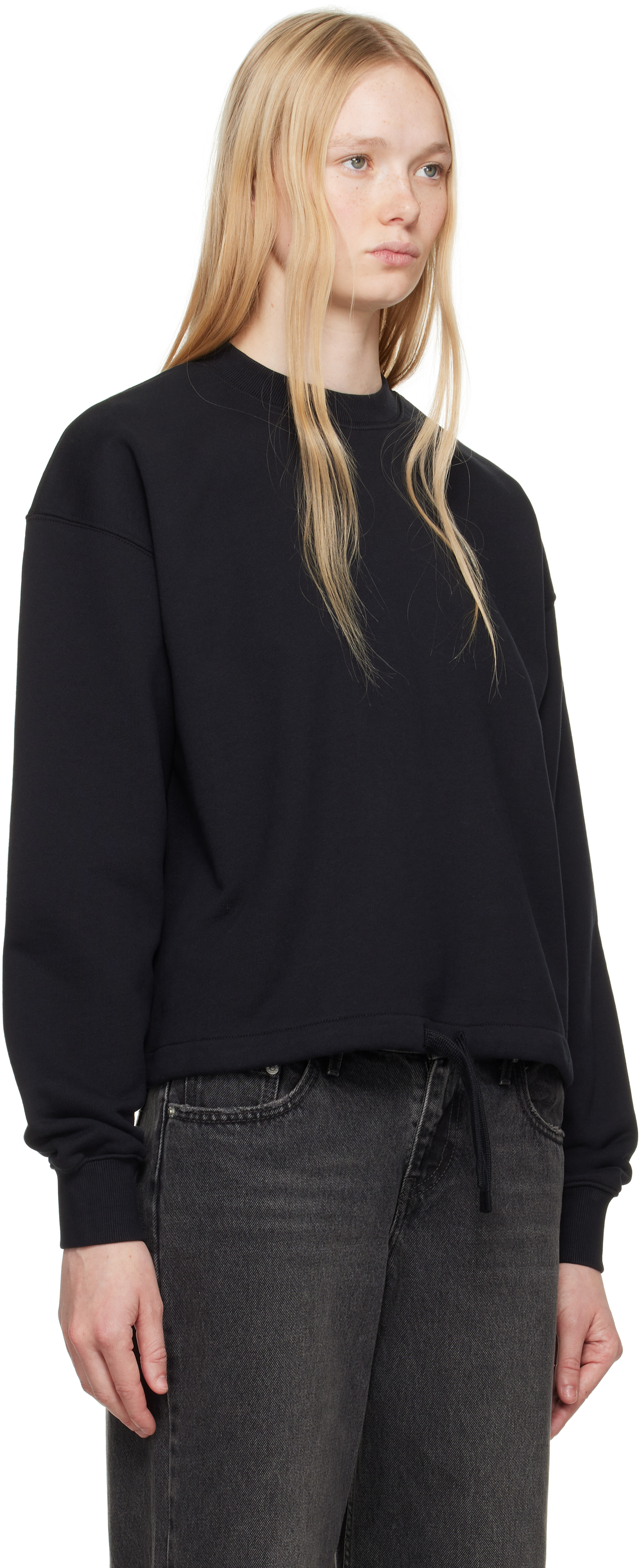 Maison Kitsuné Baby Fox Patch Drawstring Comfort Sweatshirt