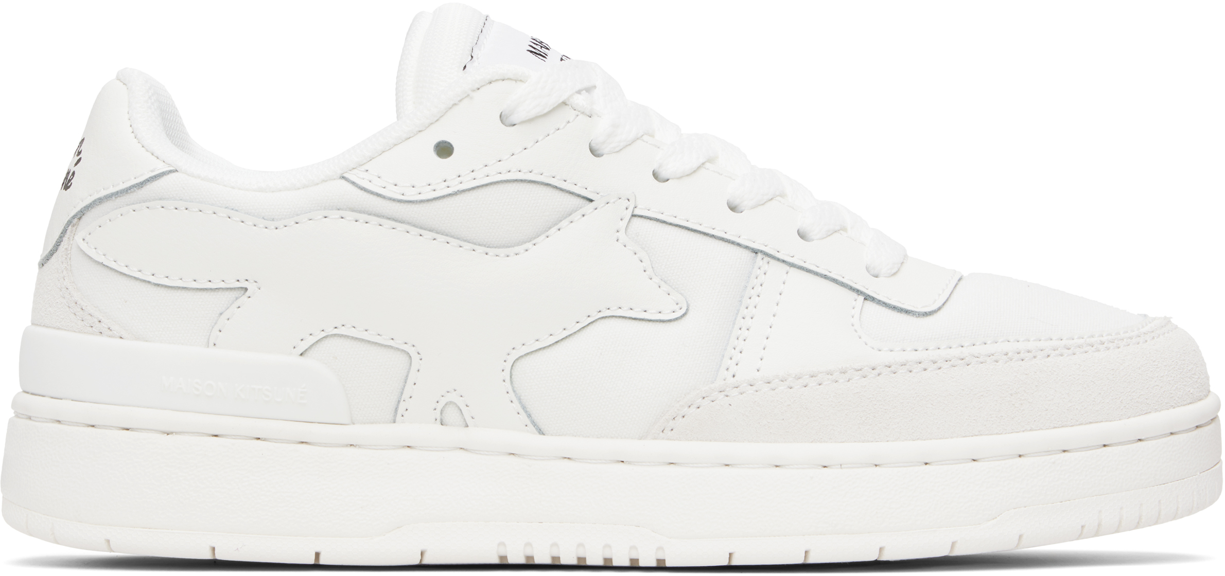 【関税込み】Maison Kitsune ホワイト Chiru スニーカー CHIRU TRAINERS | Maison Kitsuné