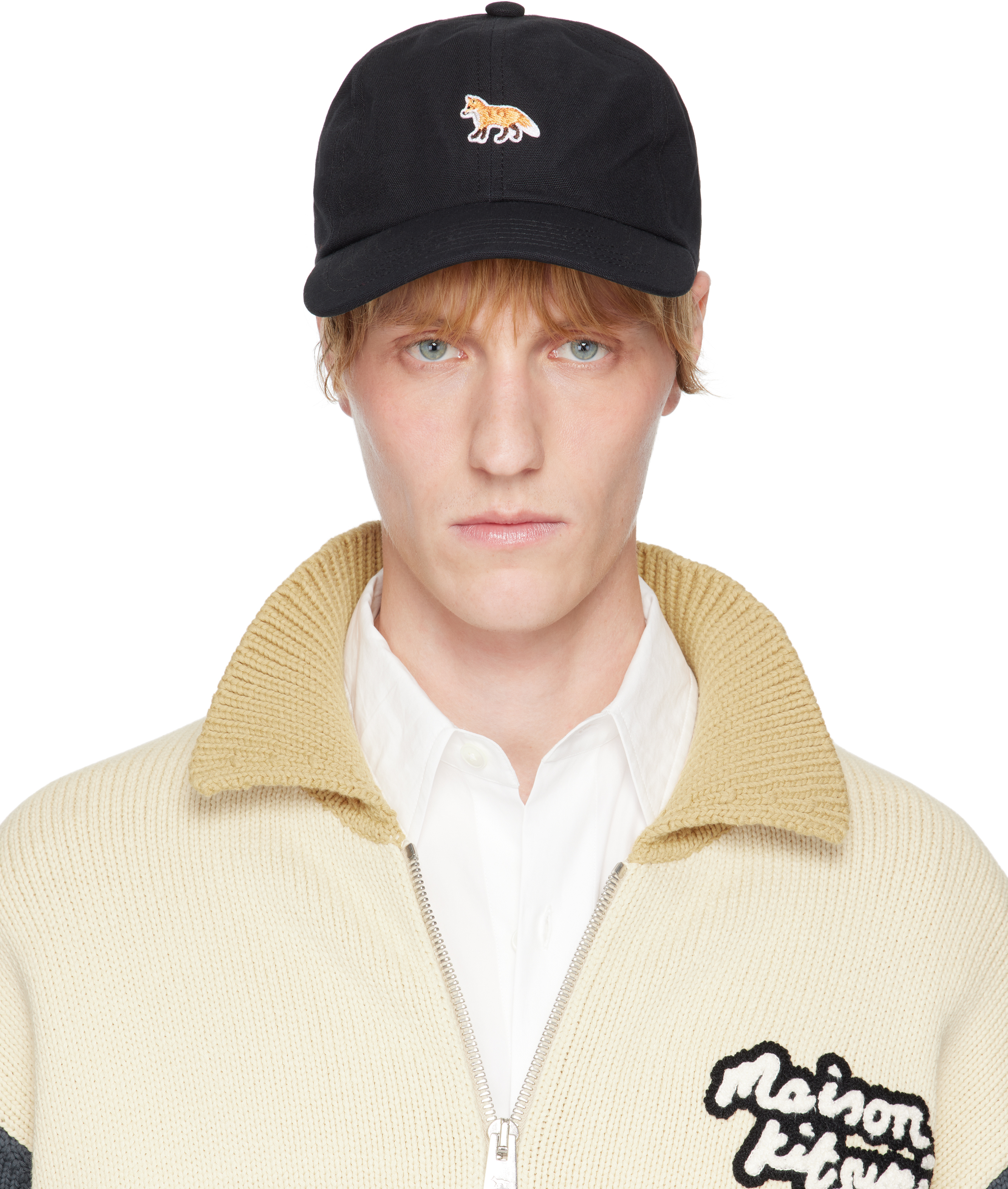 Maison Kitsuné Flash Fox 6p Cap