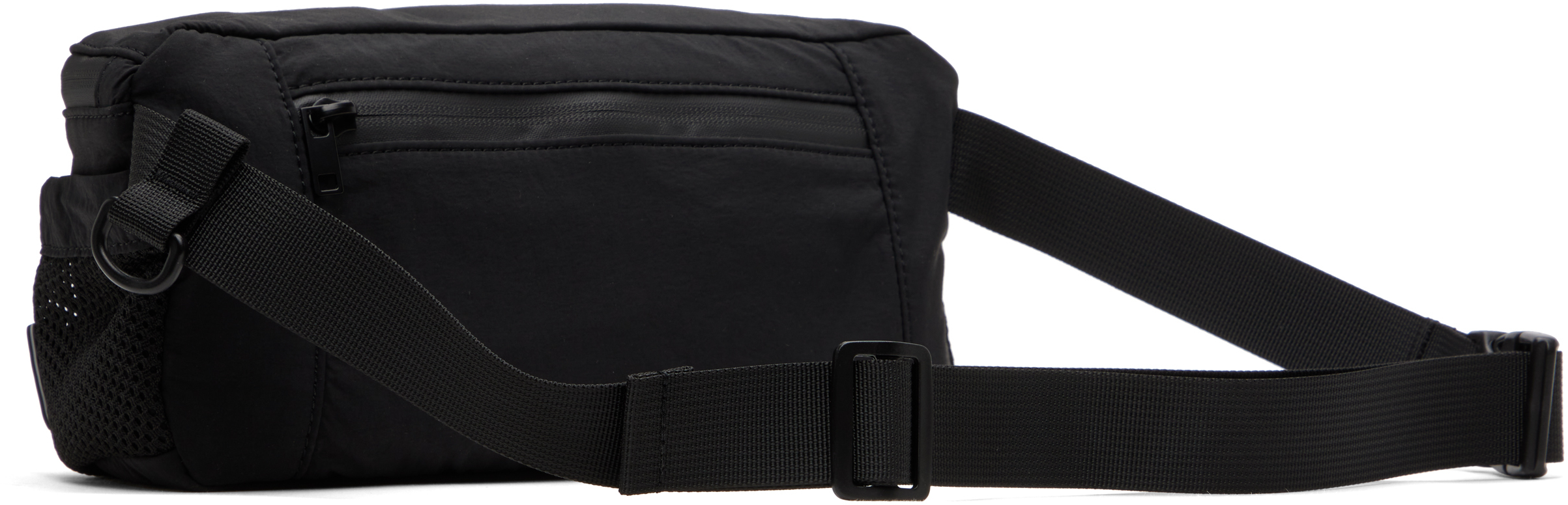 Maison Kitsuné Black Flash Fox Belt Bag
