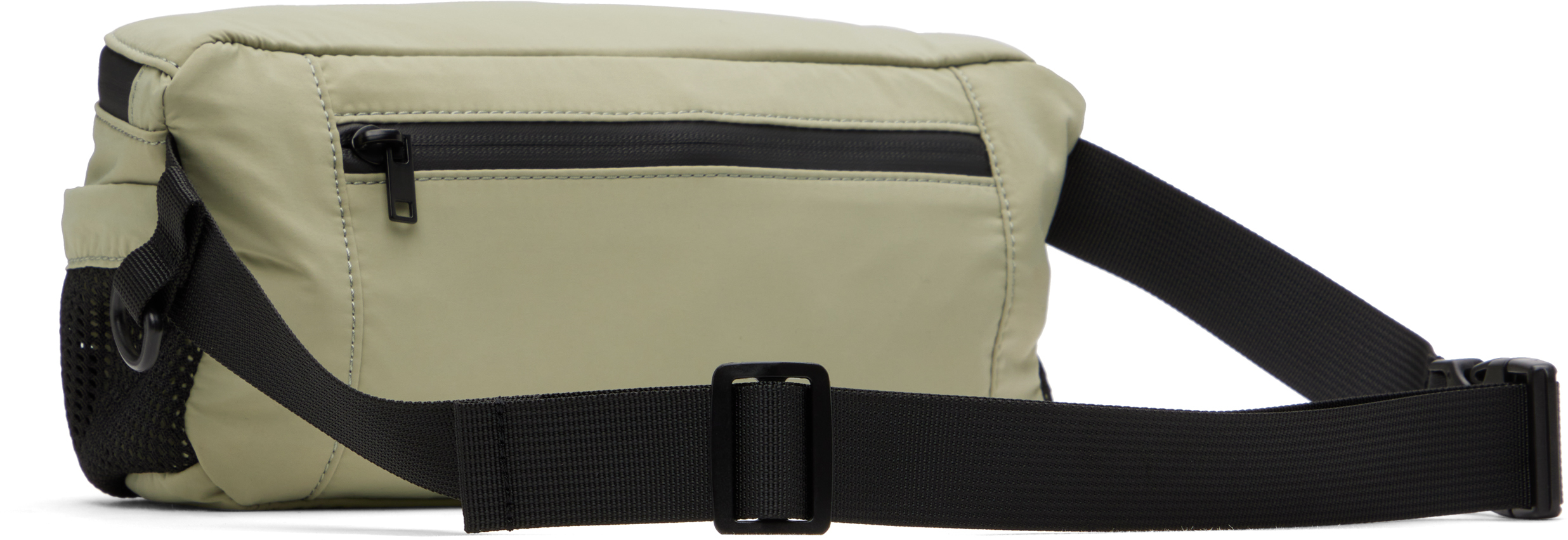 Maison Kitsuné Green Flash Fox Belt Bag