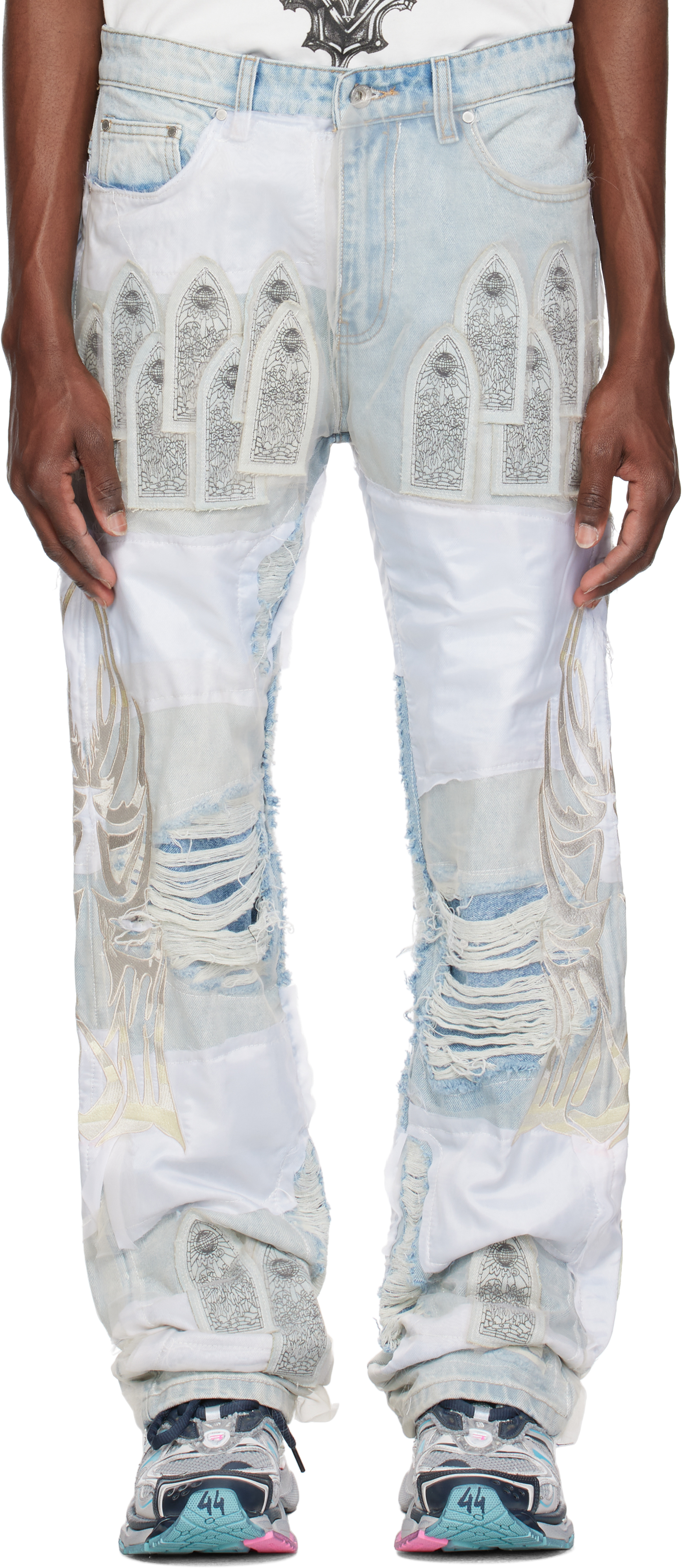 Who Decides War jeans for Men | SSENSE
