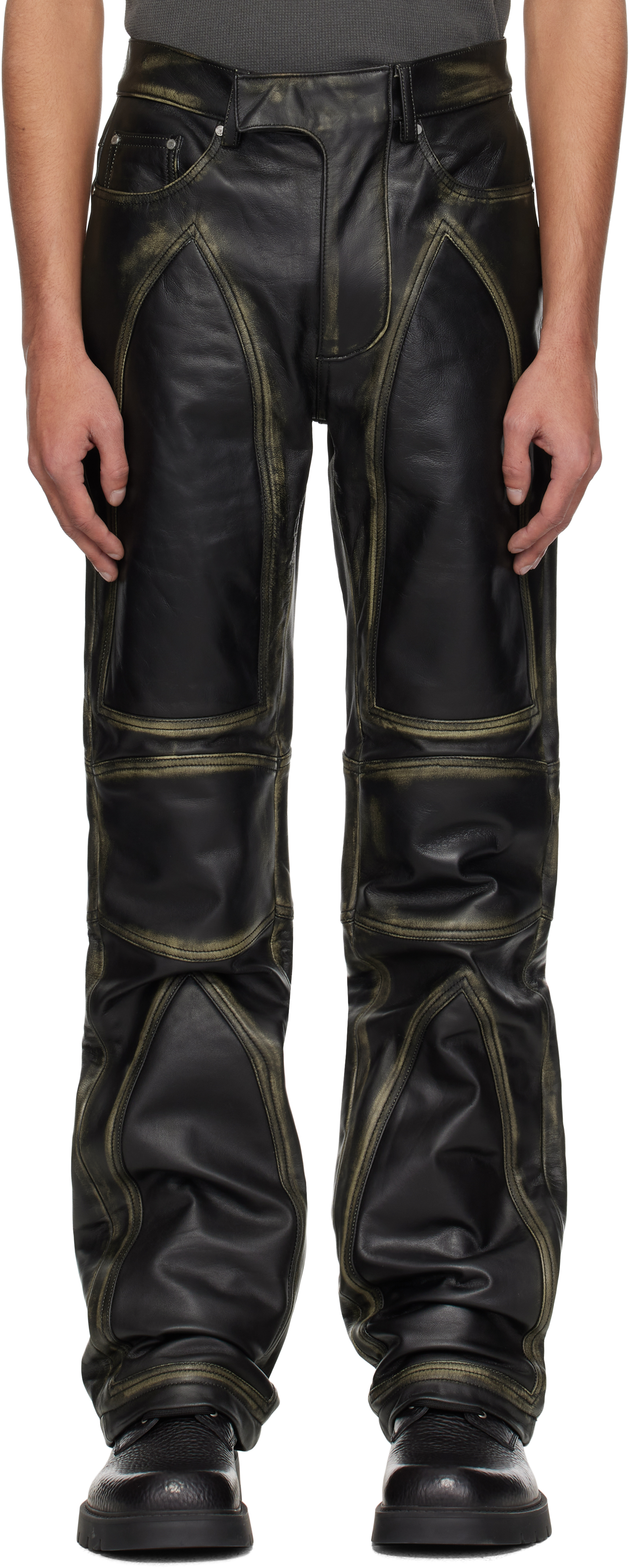 パンツ ROUGH AND RUGGED FOUL MARK BLACK MENS】Zak Pants KAR ザックパンツ ザックポケット 大容量