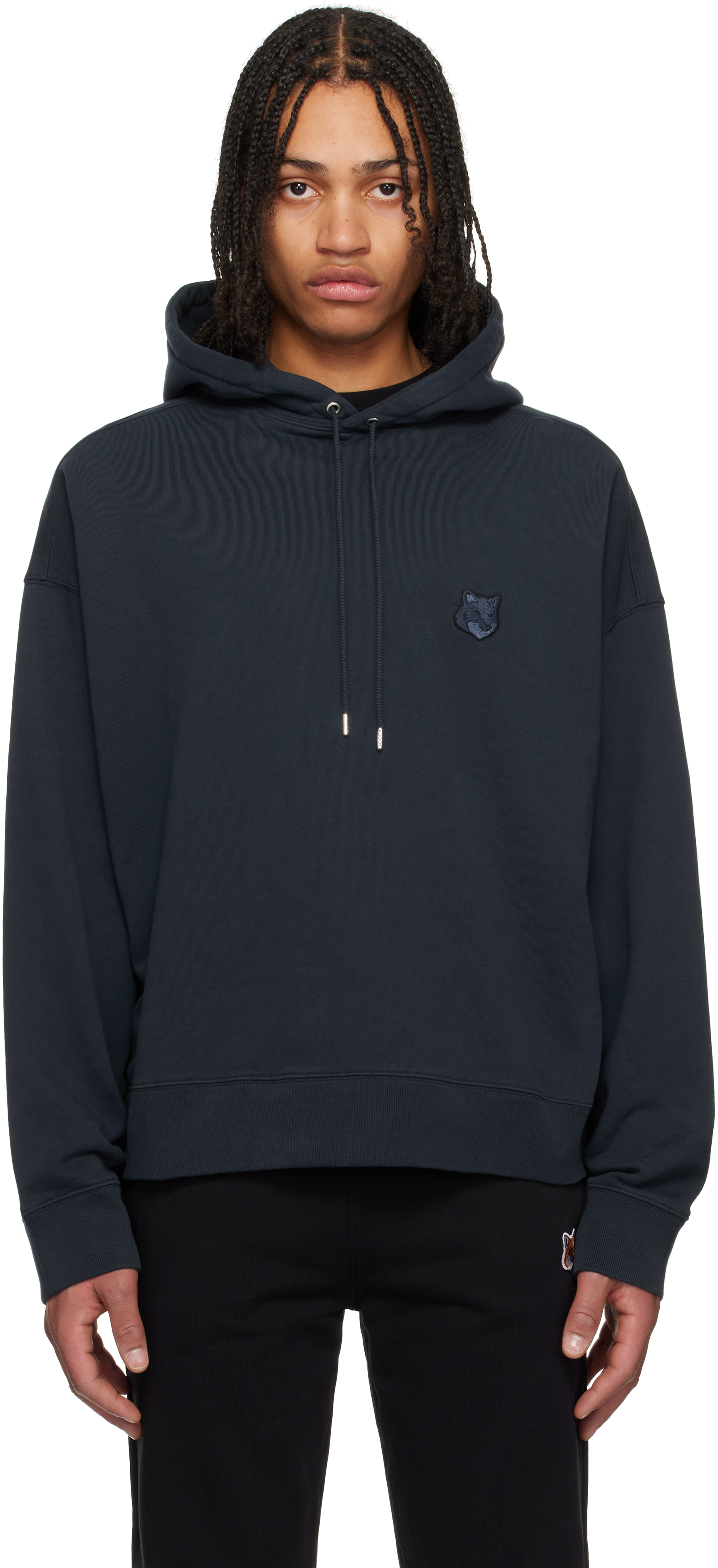 【関税込み】Maison Kitsune フーディ & ジップアップ MAISON KITSUNE メゾンキツネ ジップアップ パーカー フーディ