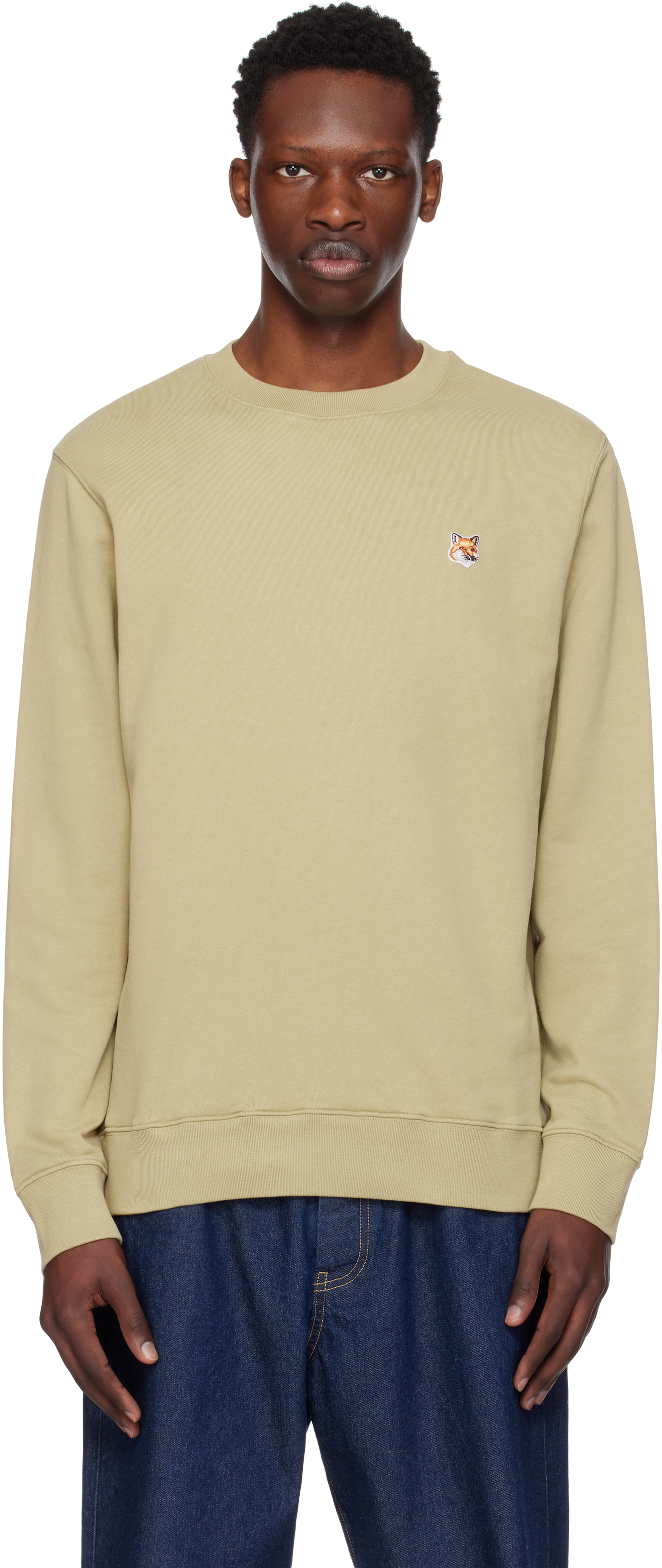 maison-kitsune-green-fox-head-