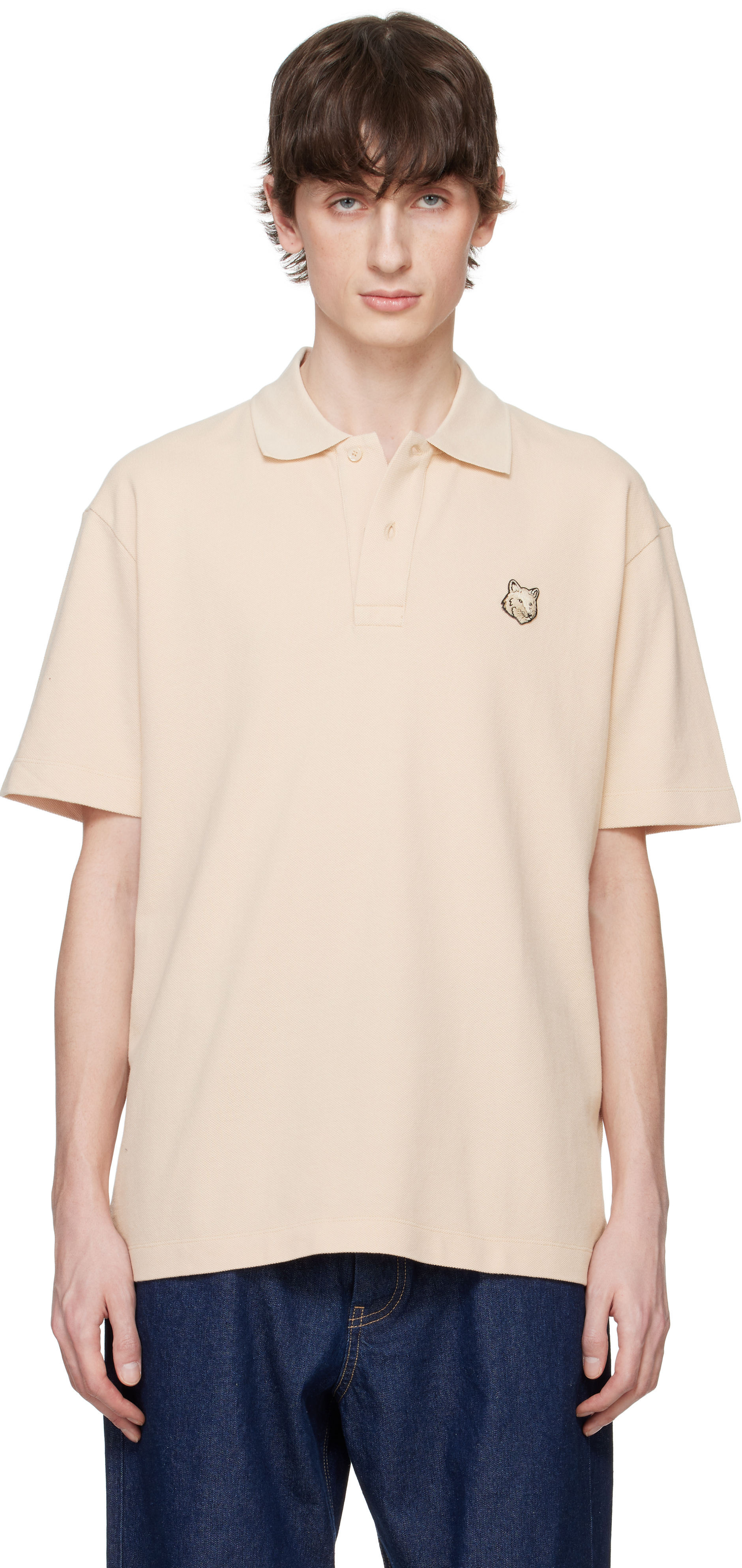 maison-kitsune-beige-bold-fox-