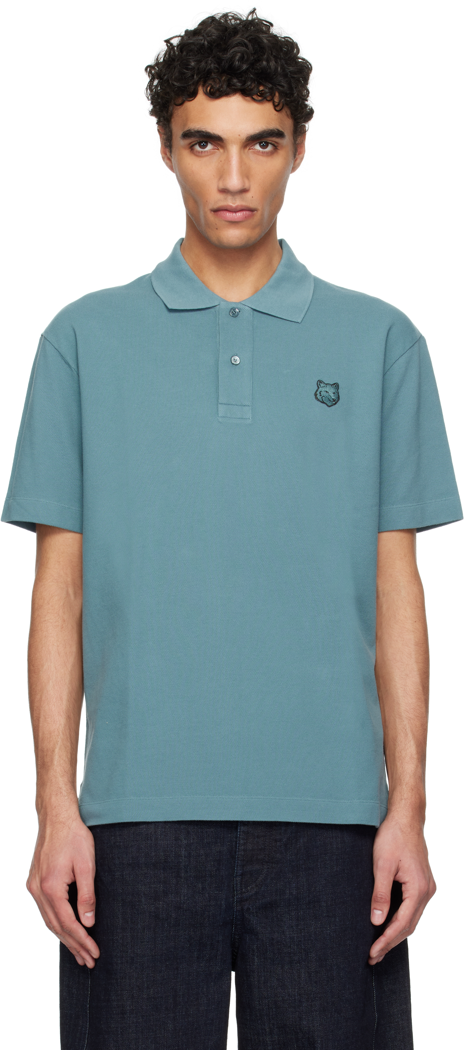 Maison Kitsuné polos for Men | SSENSE