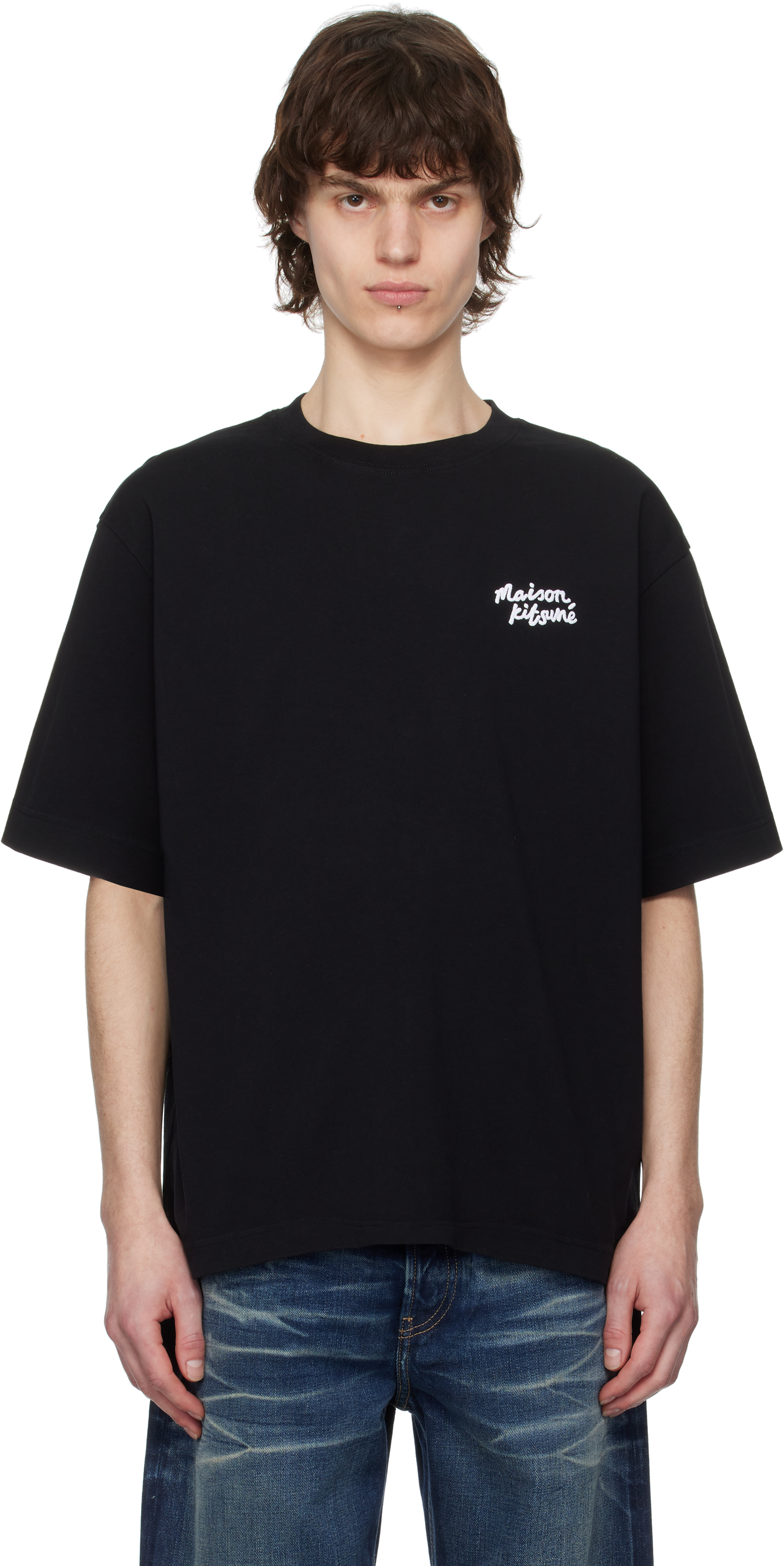 Maison Kitsuné t-shirts for Men | SSENSE