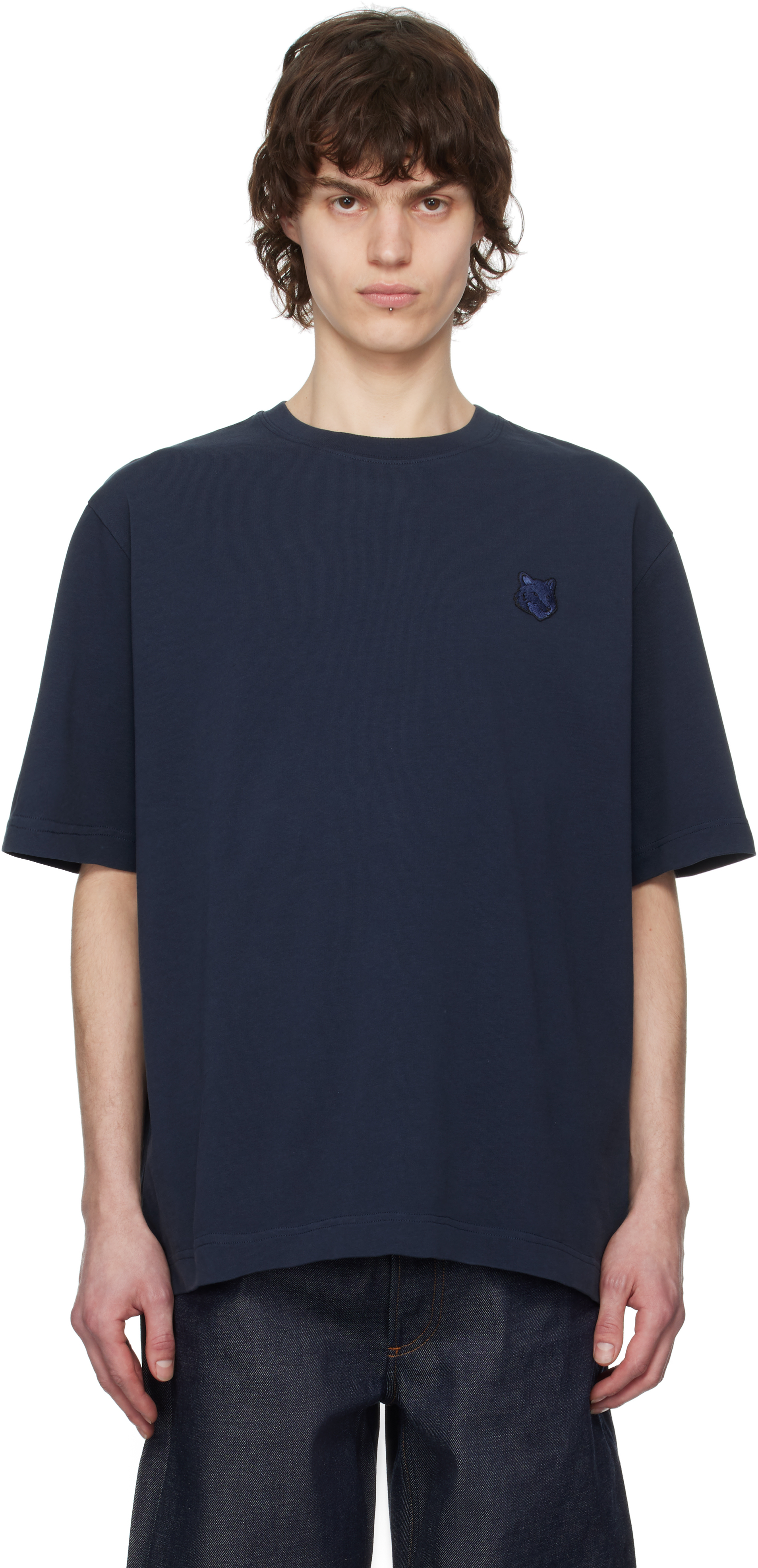 Maison Kitsuné t-shirts for Men | SSENSE