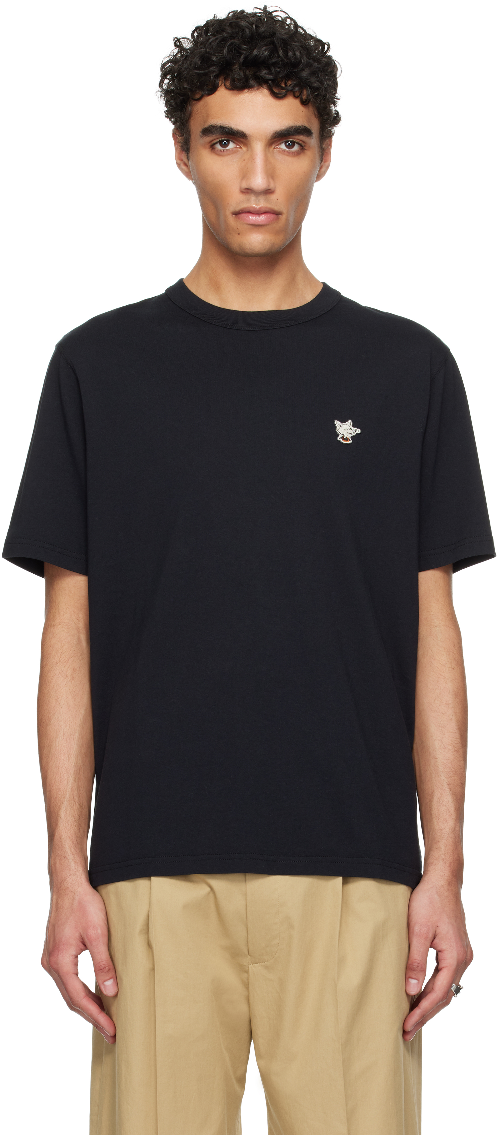 BMD FOX APPAREL NOIR TEE ブルゾン パンツセットＭ FOX HEAD PATCH CLASSIC TEE-SHIRT | Maison Kitsuné