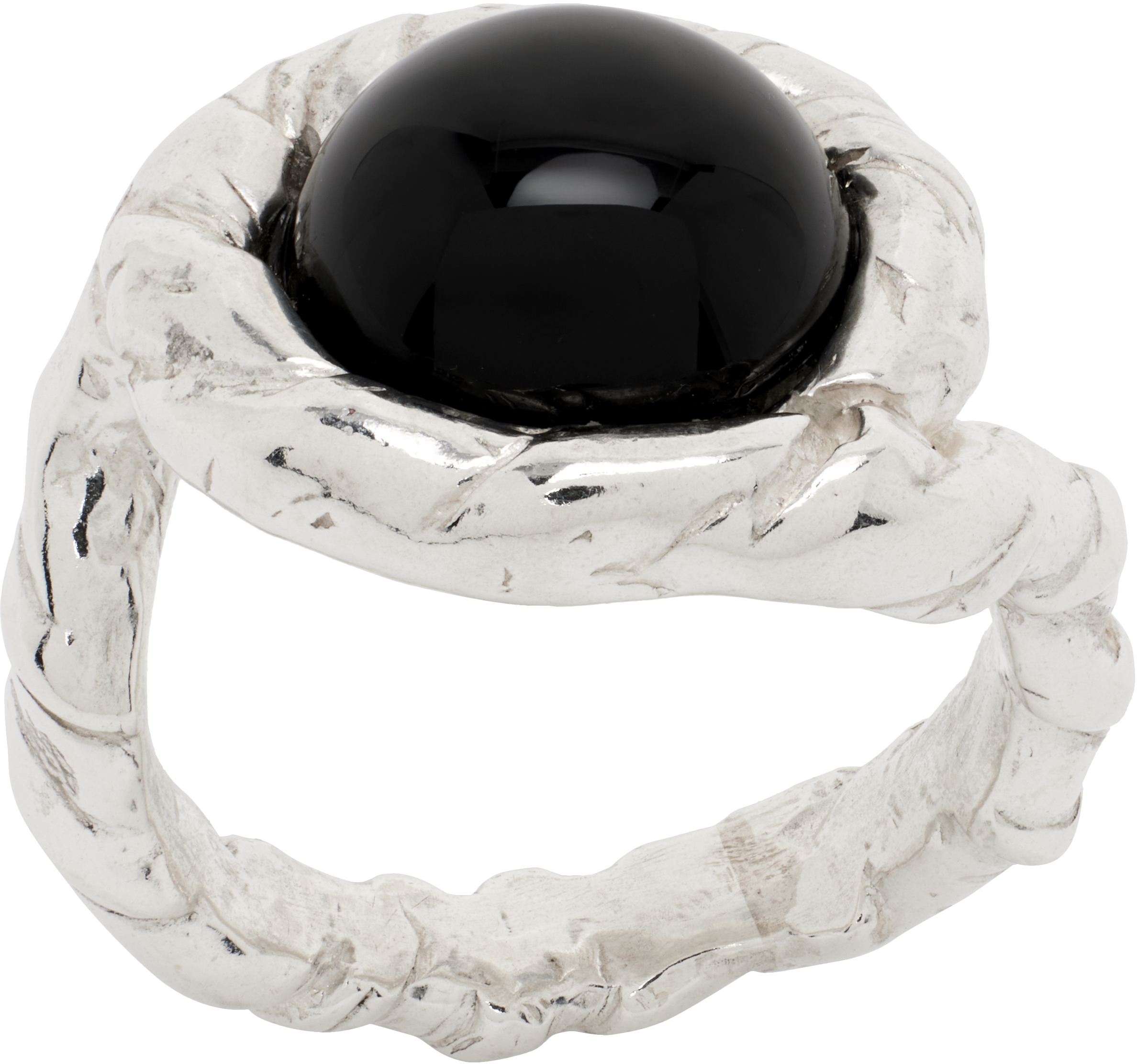 Silver Lago Ring