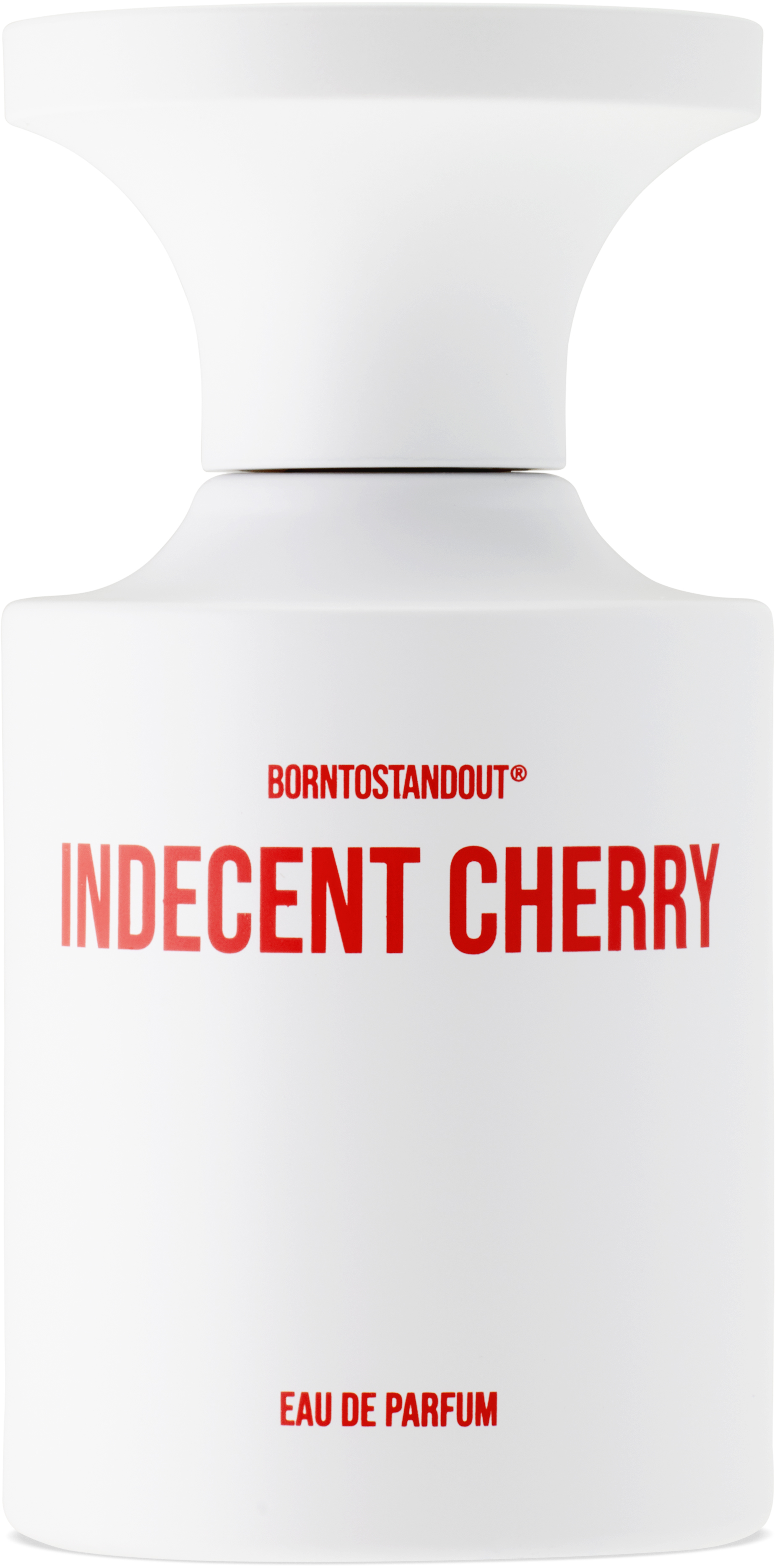 Indecent Cherry Eau de Parfum, 50 mL by BORNTOSTANDOUT | SSENSE