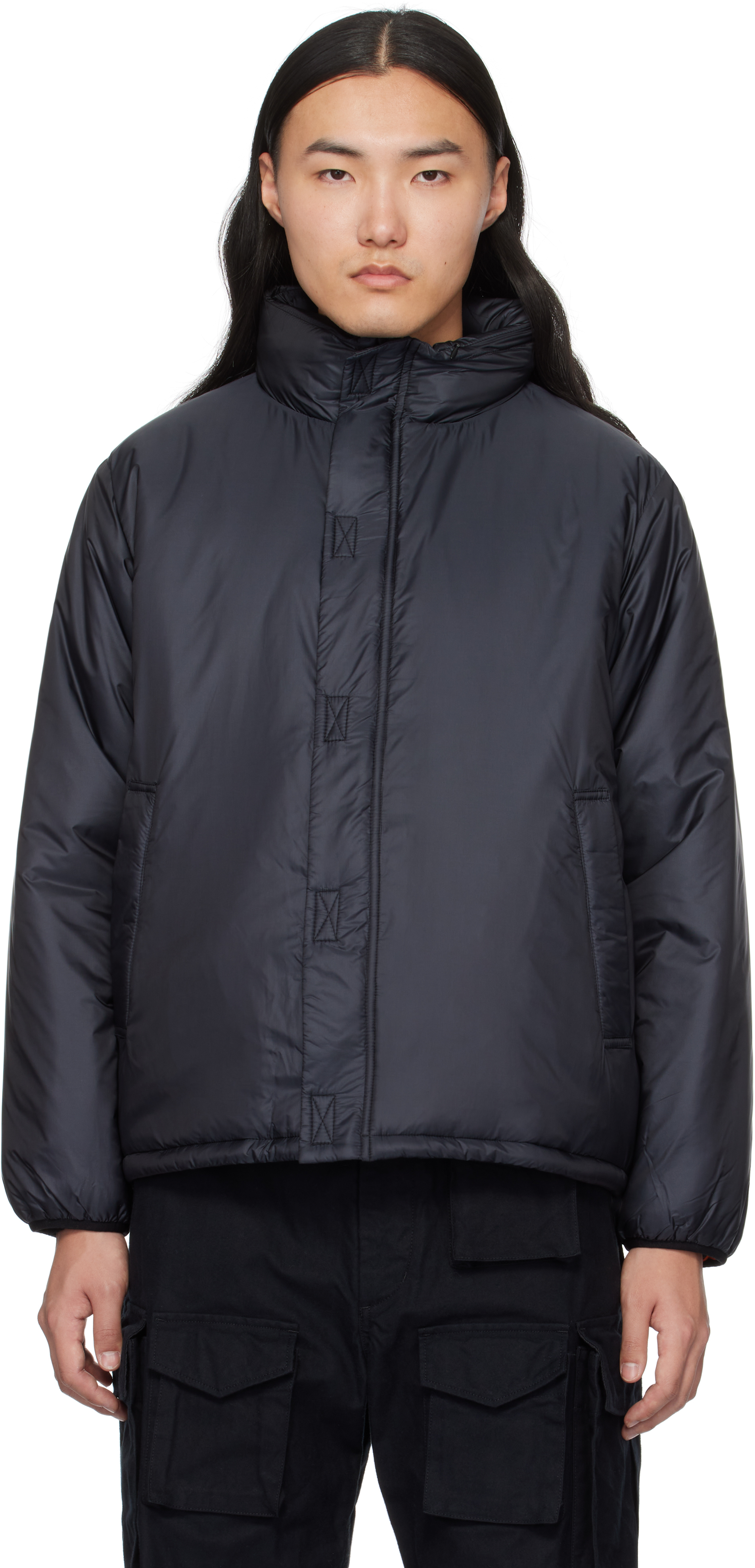 Black MIL Puff Ver.2 Ripstop Jacket