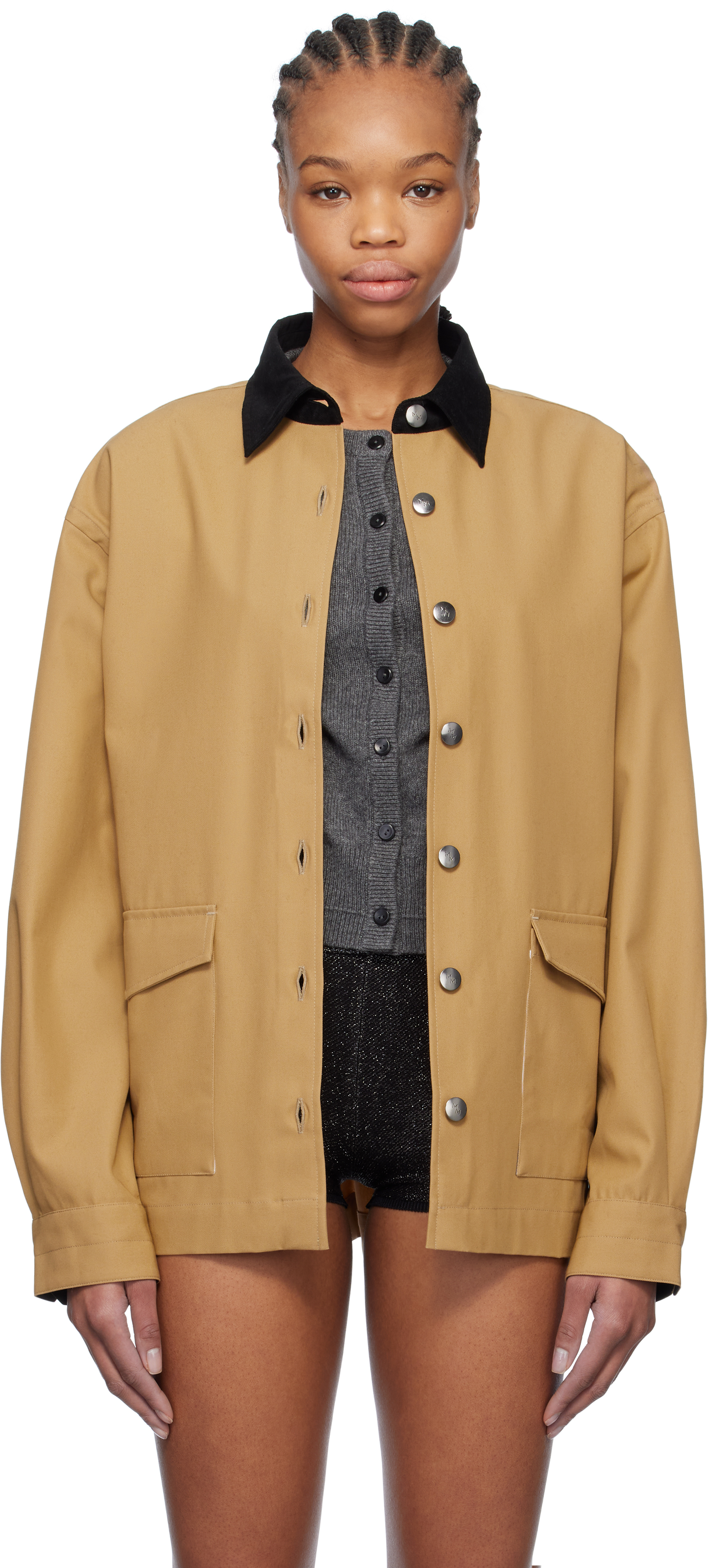 Tan Field Jacket