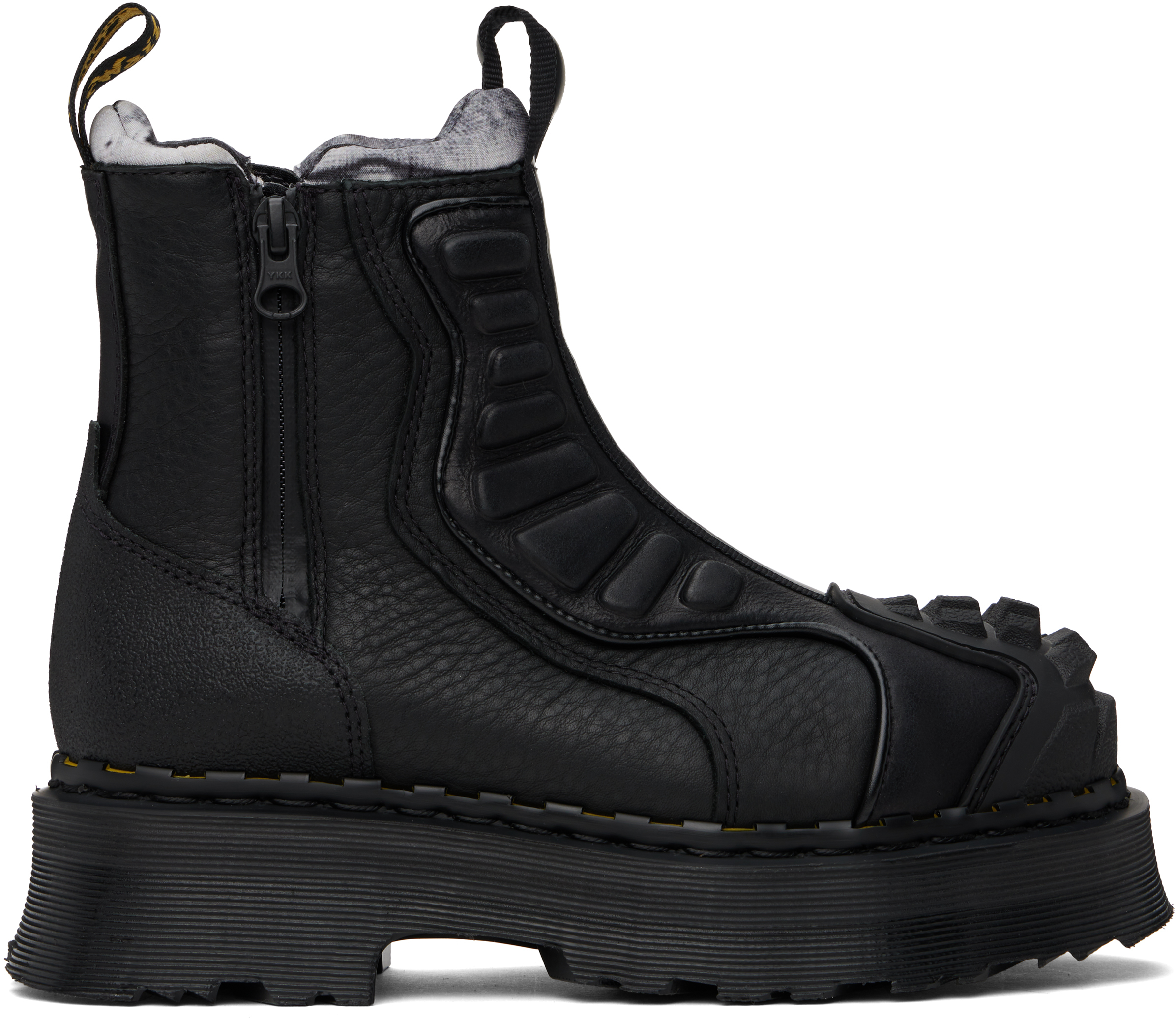 Shop Dr. Martens' Black 2976 Protect Leather Boots