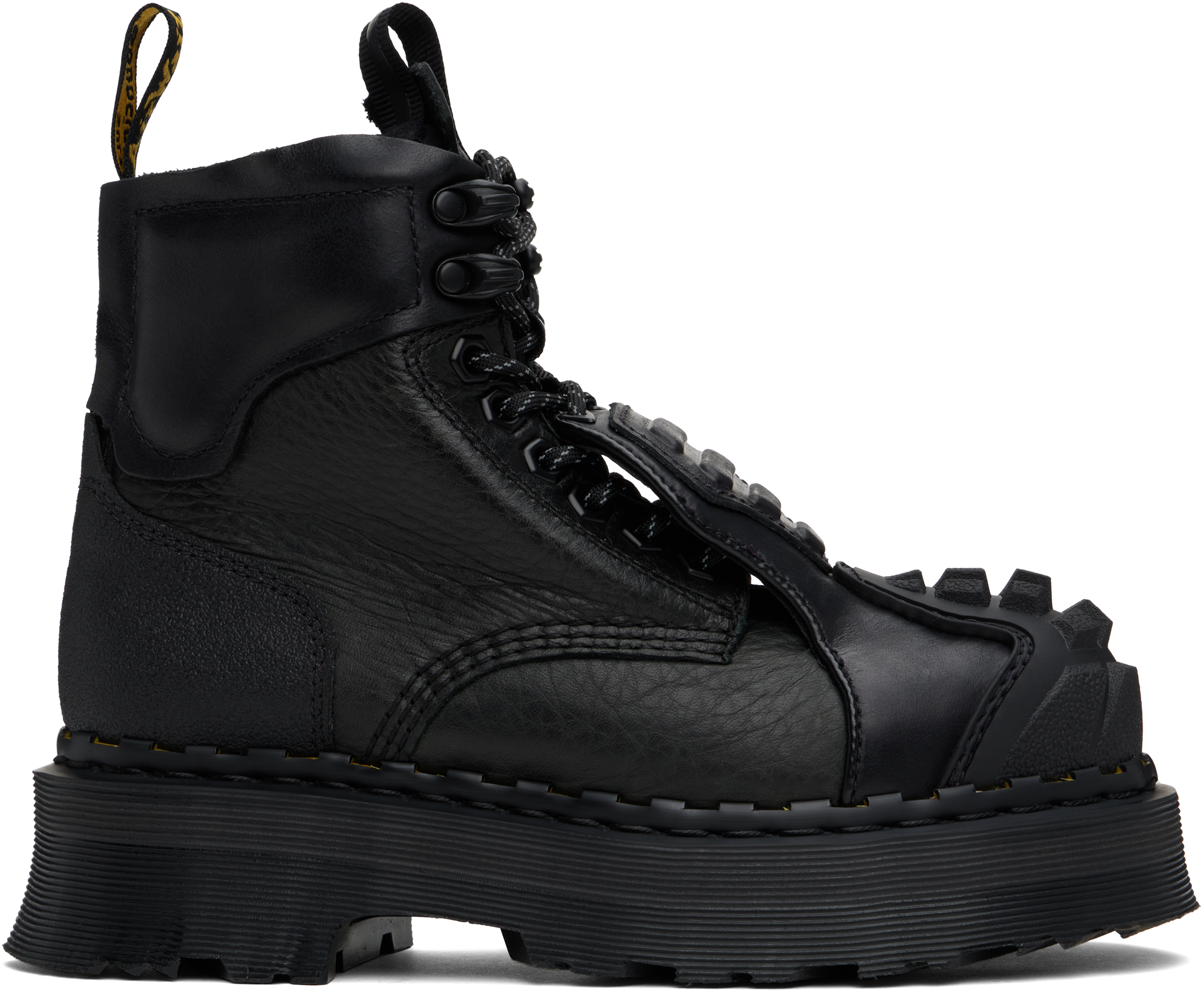 Shop Dr. Martens' Black 1460 Protect Leather Lace Up Boots