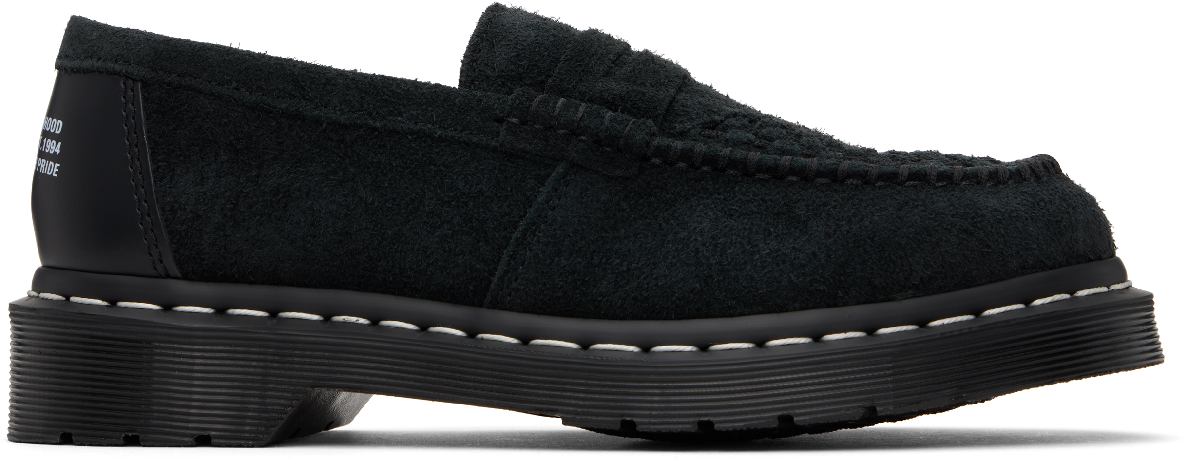 Black NEIGHBORHOOD Edition Penton NBHD Loafers