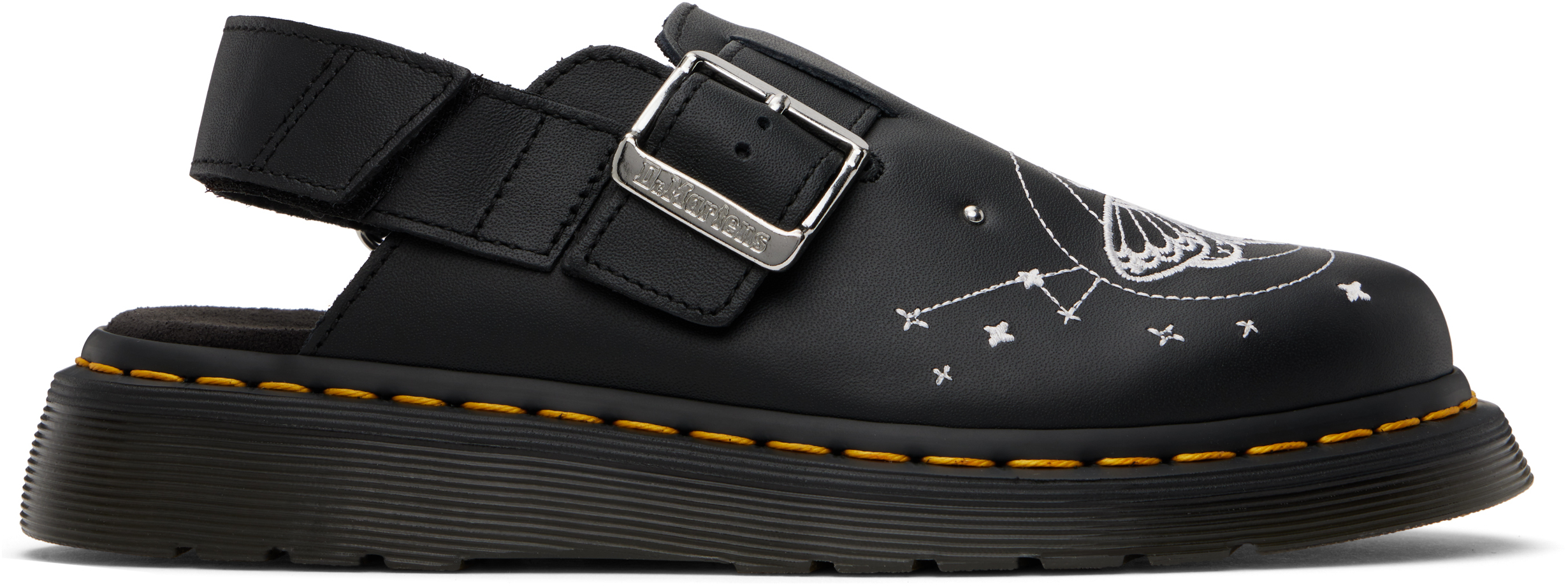 Dr Martens★JORGE II★CELESTIAL MOTH EMBROIDERED★ミュール Dr. Martens JORGE II CELESTIAL MOTH EMBROIDERED MULES MSRP