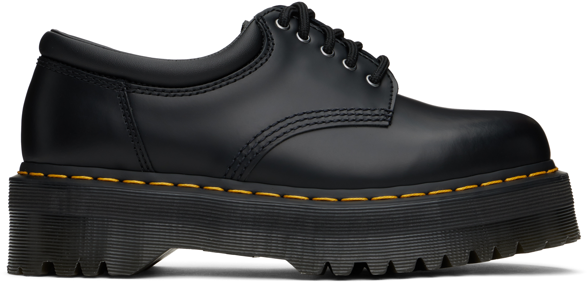 Dr. Martens ★ ユニセックス クラシックに個性を 1B99 Dunnet 1B99 Dunnet Flower suede platform boots in Dark Brown | Dr