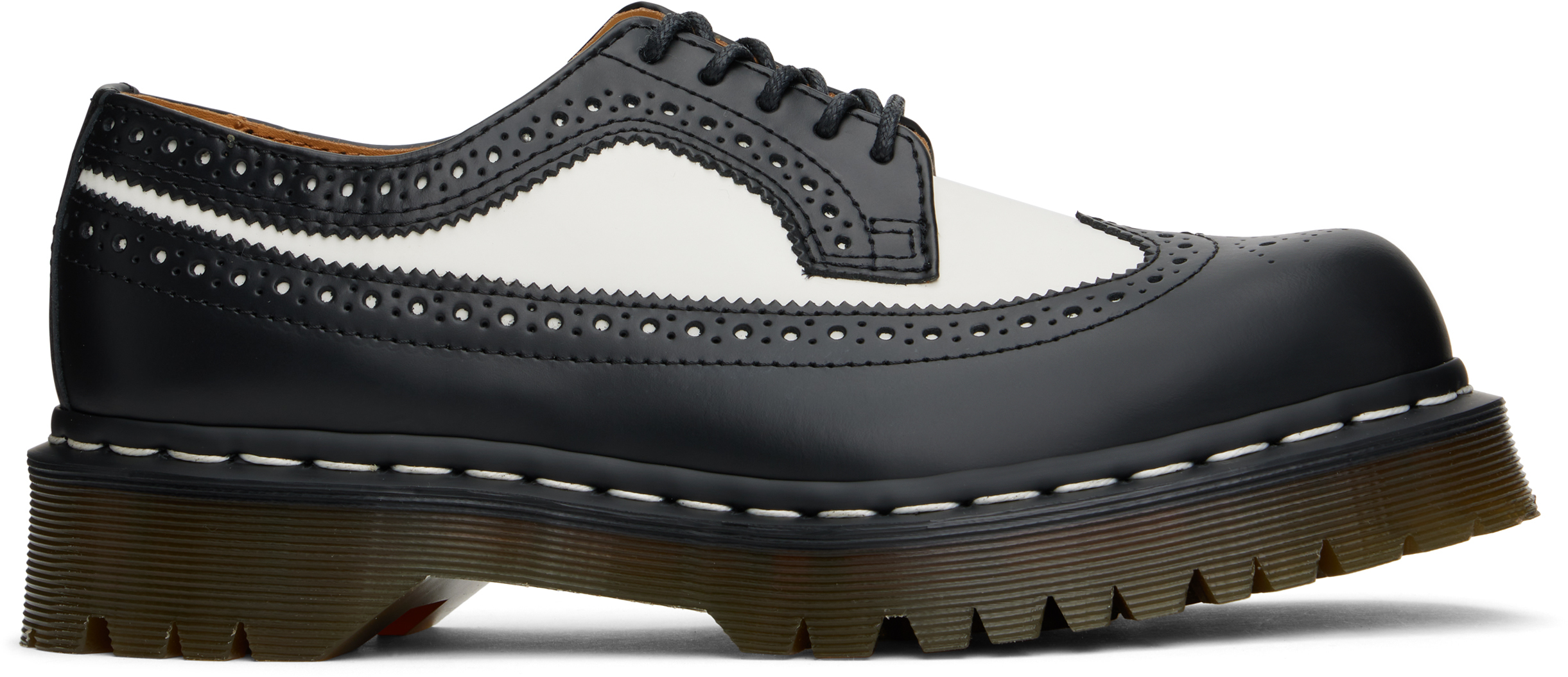 Black & White 3989 Bex Smooth Leather Derbys