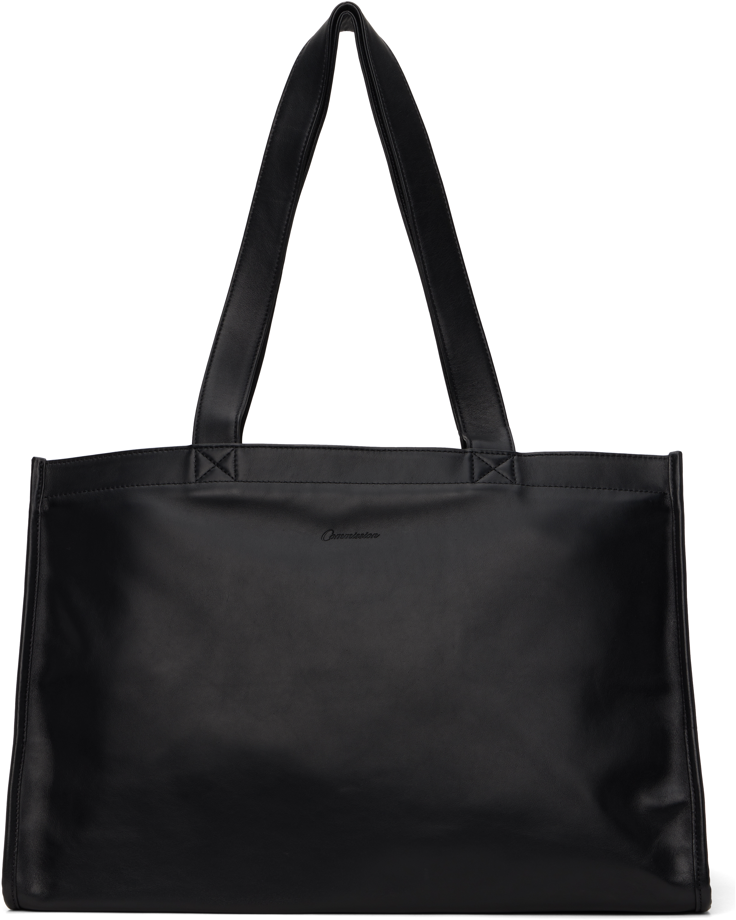 Black Midtown Tote