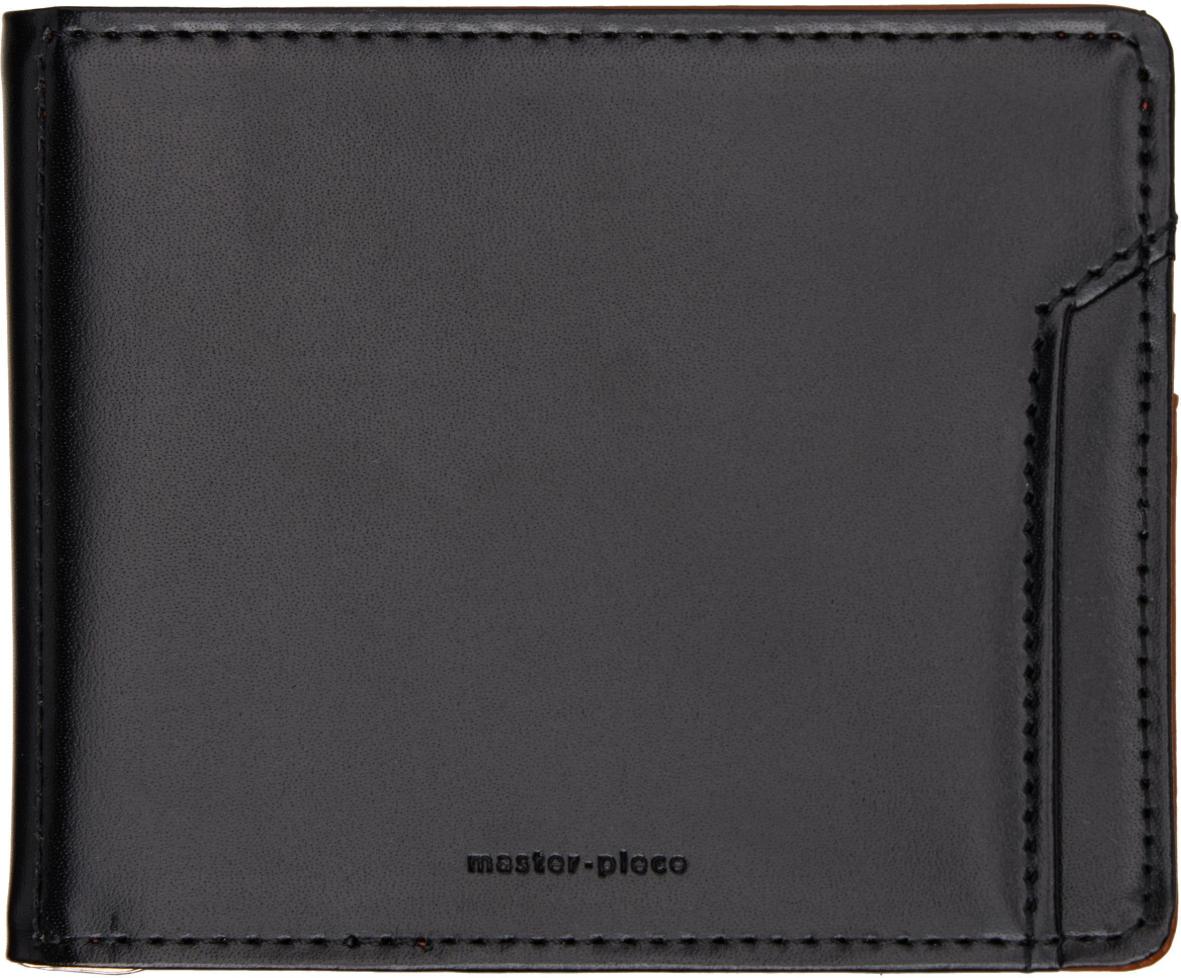 Black Notch Money Clip Wallet