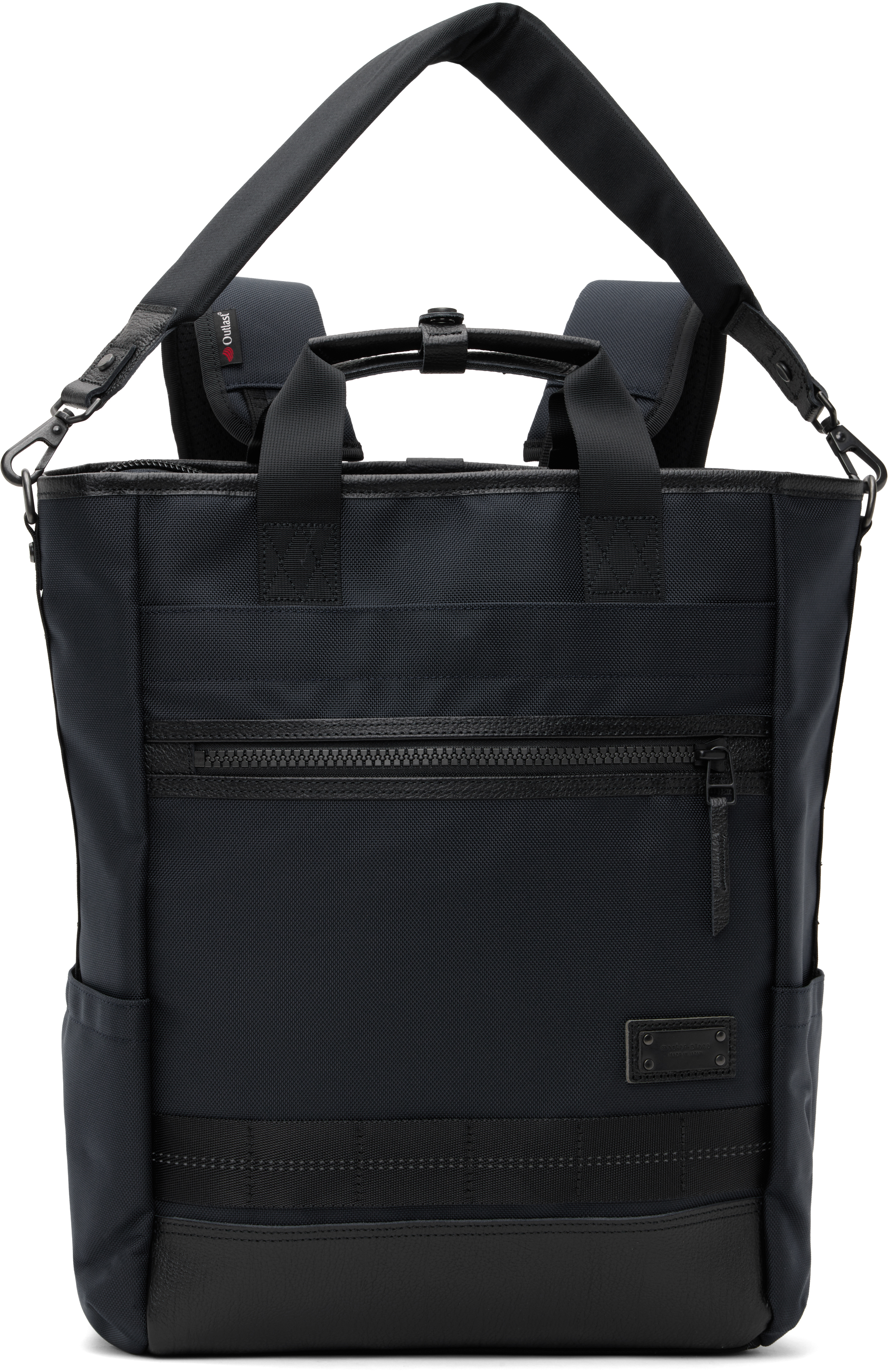 Navy Rise 3Way Backpack by master-piece on Sale