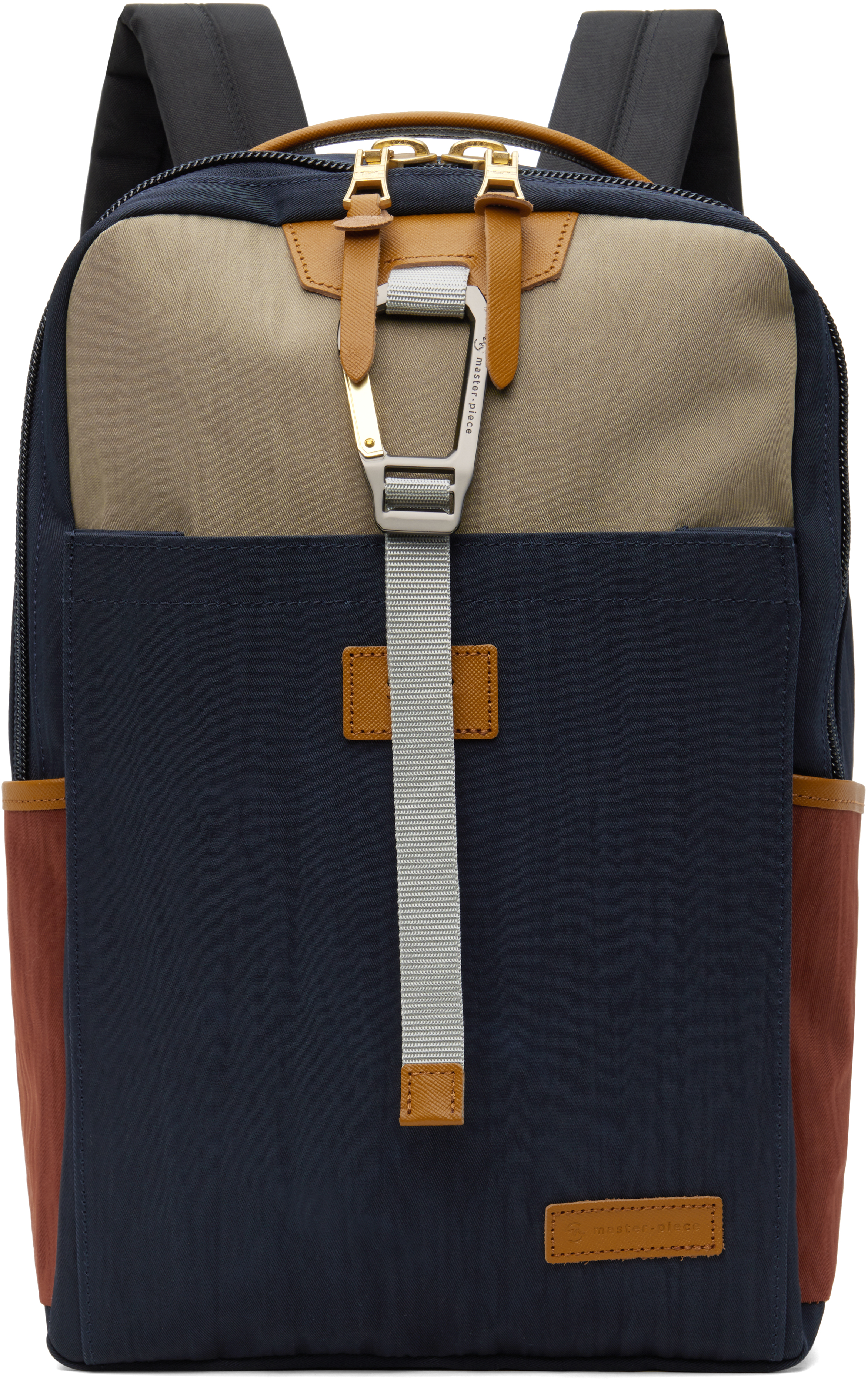 Link Backpack Master Piece Co Backpack Navy Beige Link V2 Backpack
