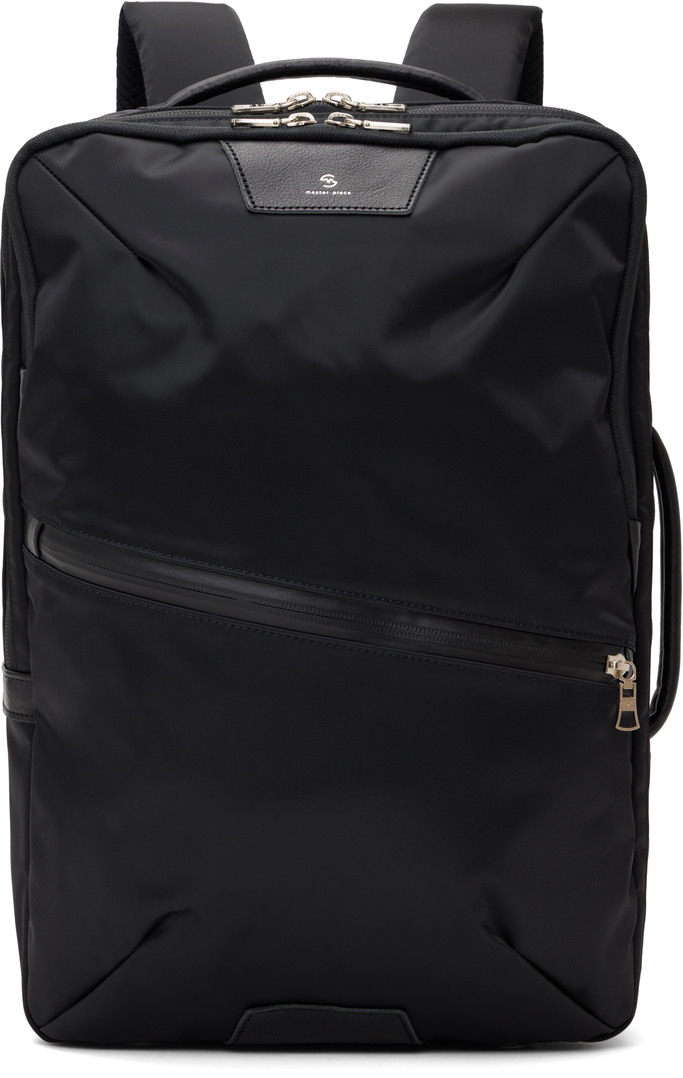 Black Progress 2Way Backpack