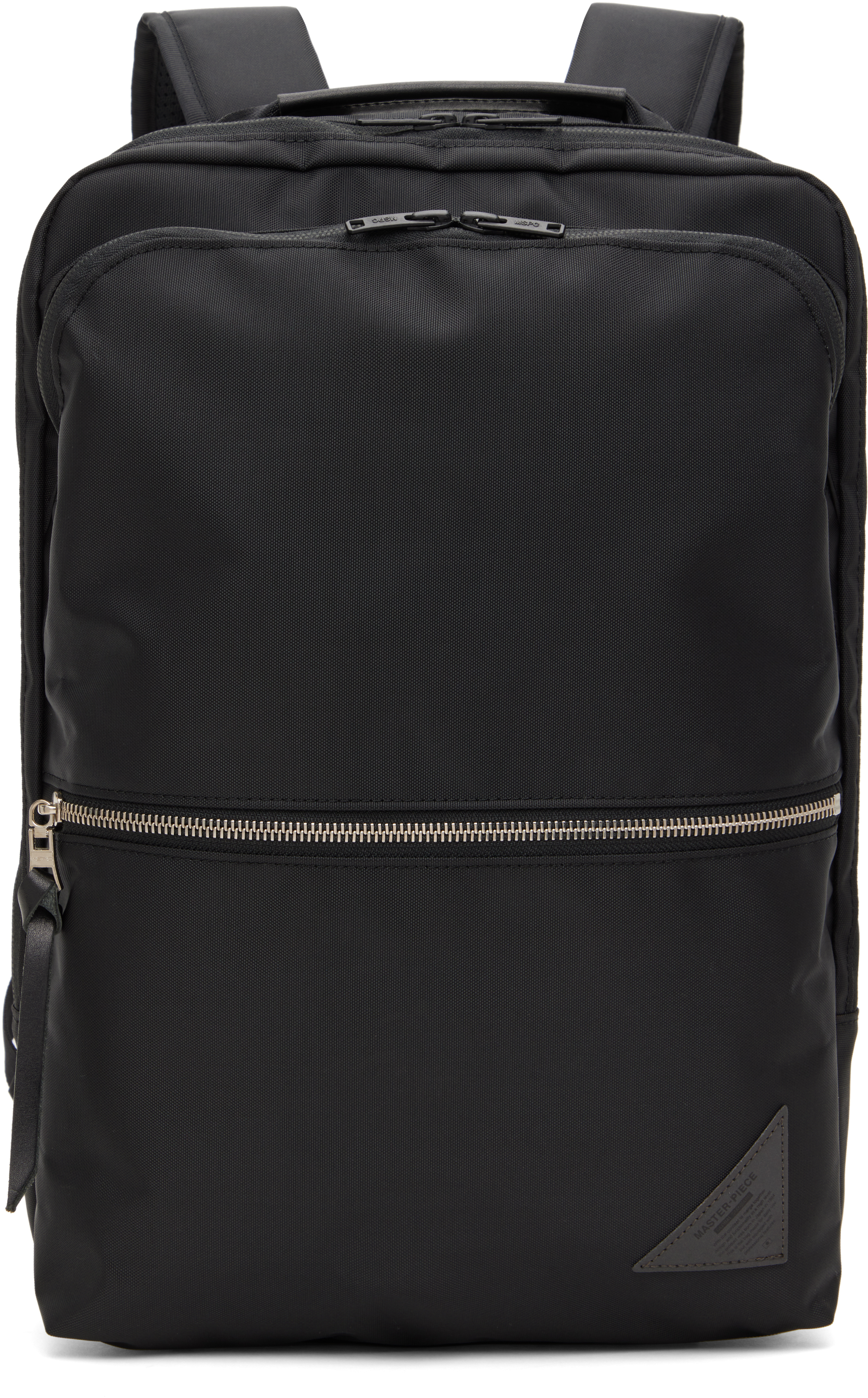 Black Various Backpack