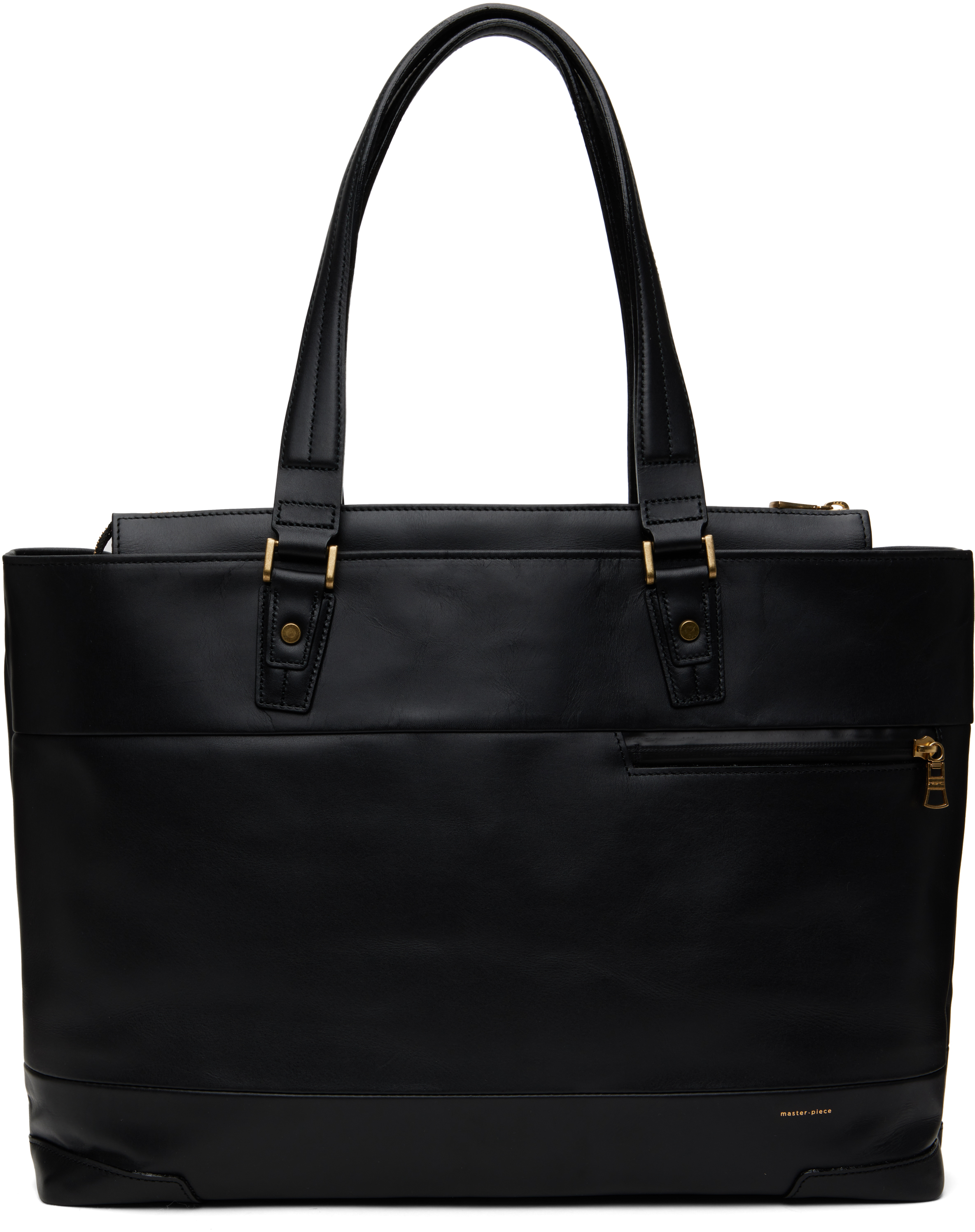 Black Gloss Briefcase