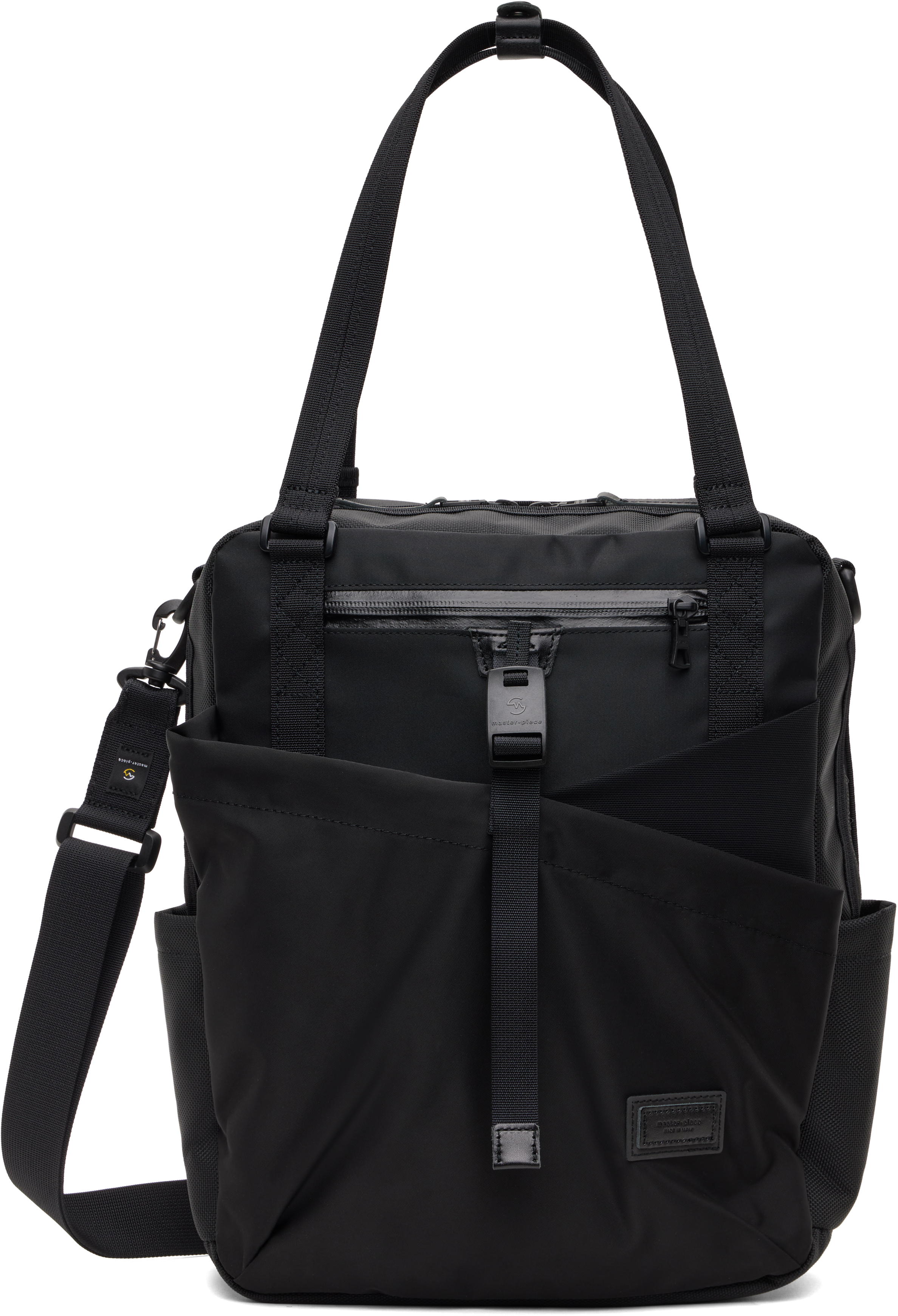 Black Scramble 2WAY Tote