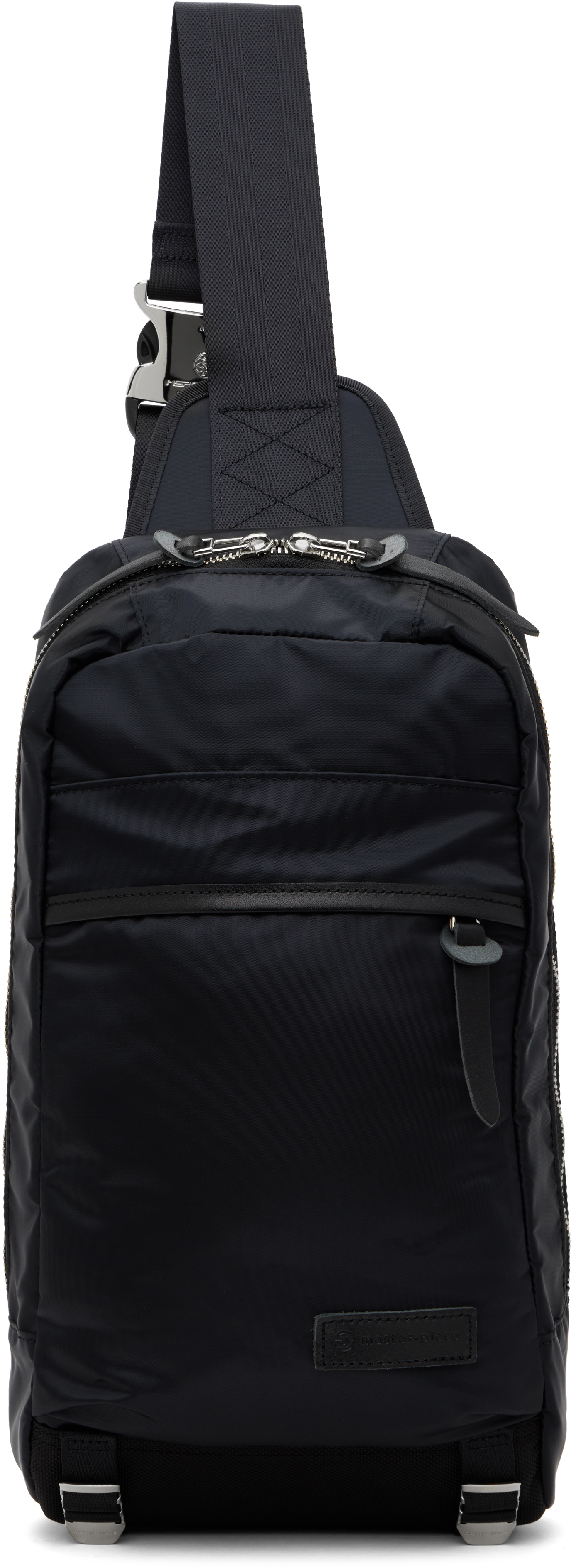 Black Lightning Sling Bag