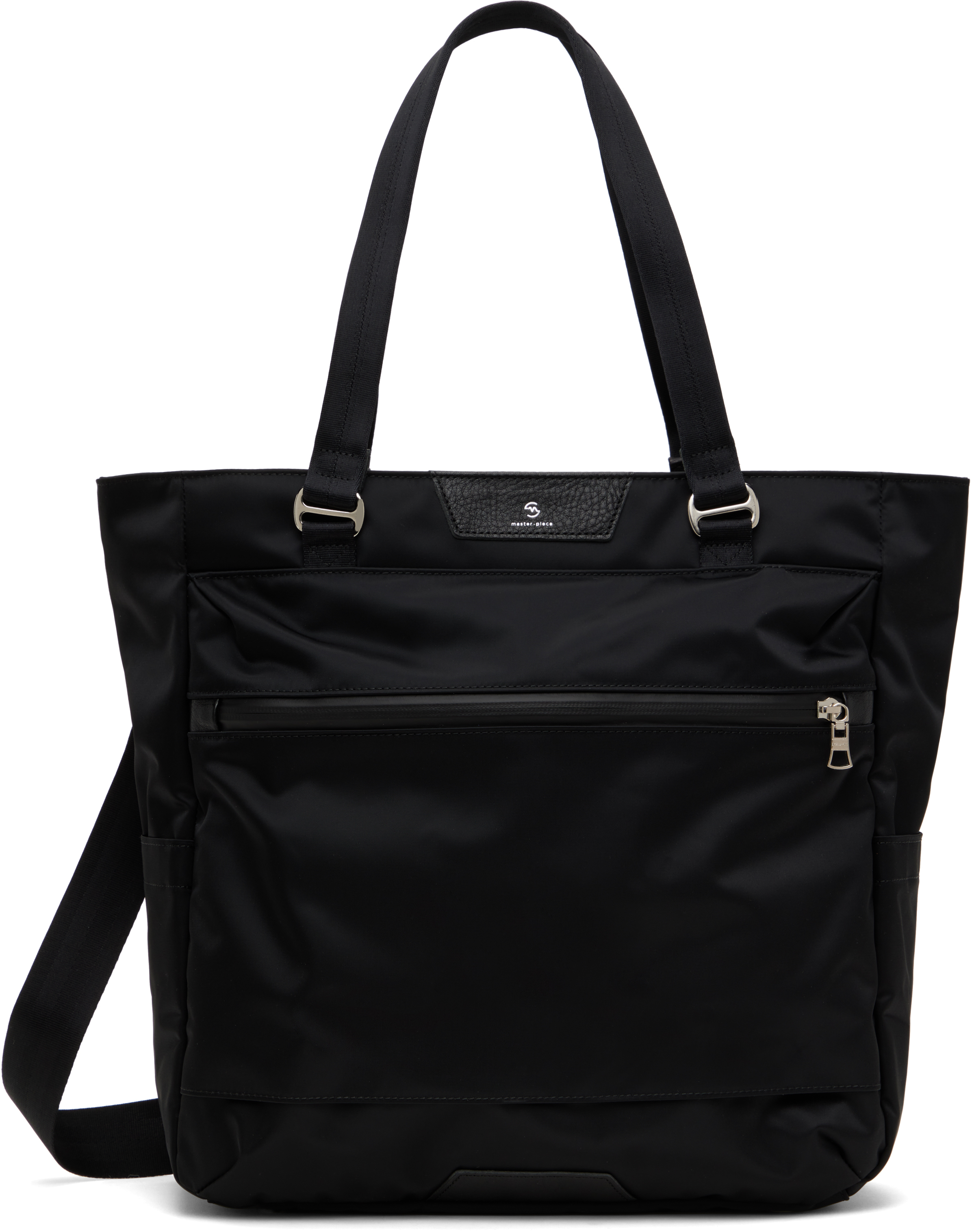 Black Progress Tough 3Way Tote